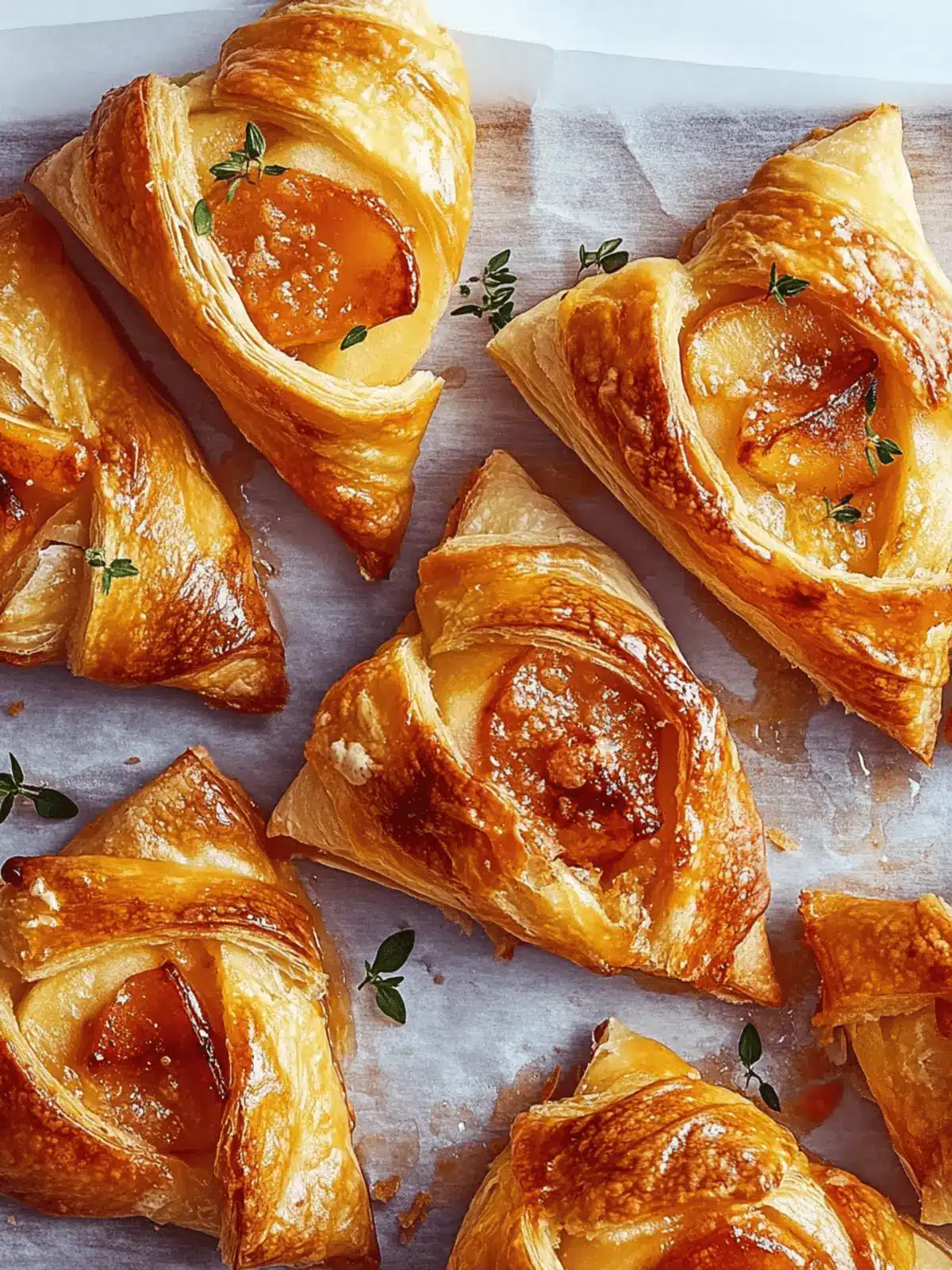 Apple Cheddar Bundles