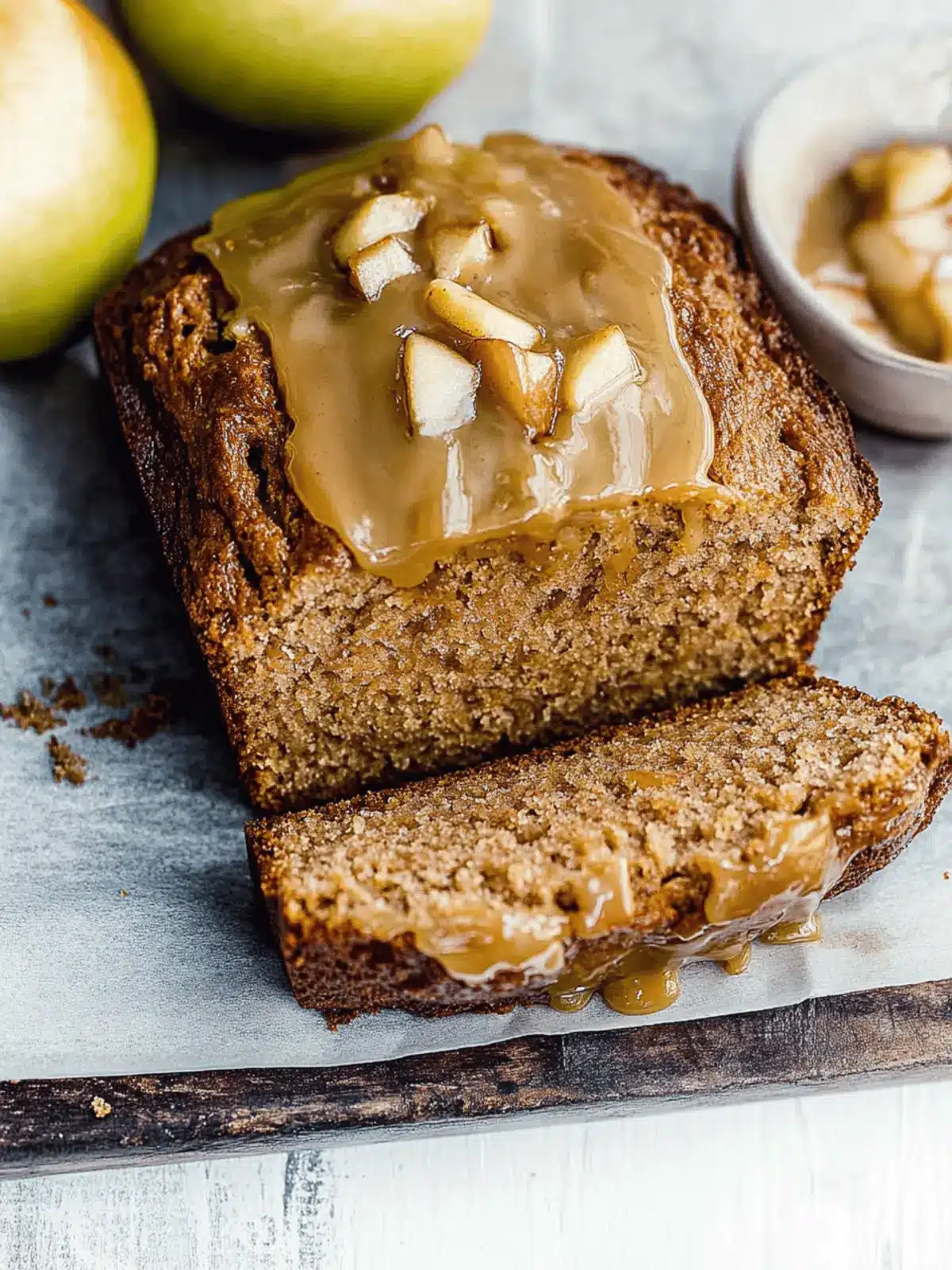 Caramel Apple Bread