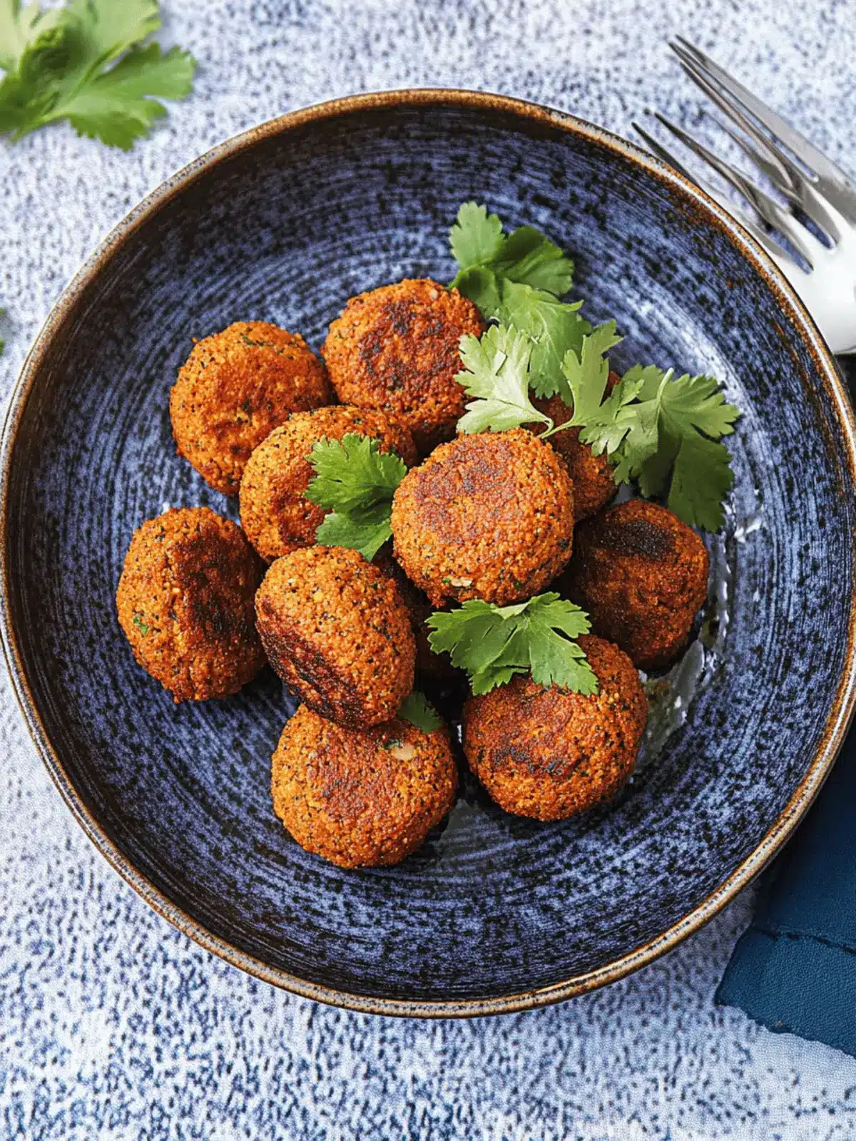 Pumpkin Falafel