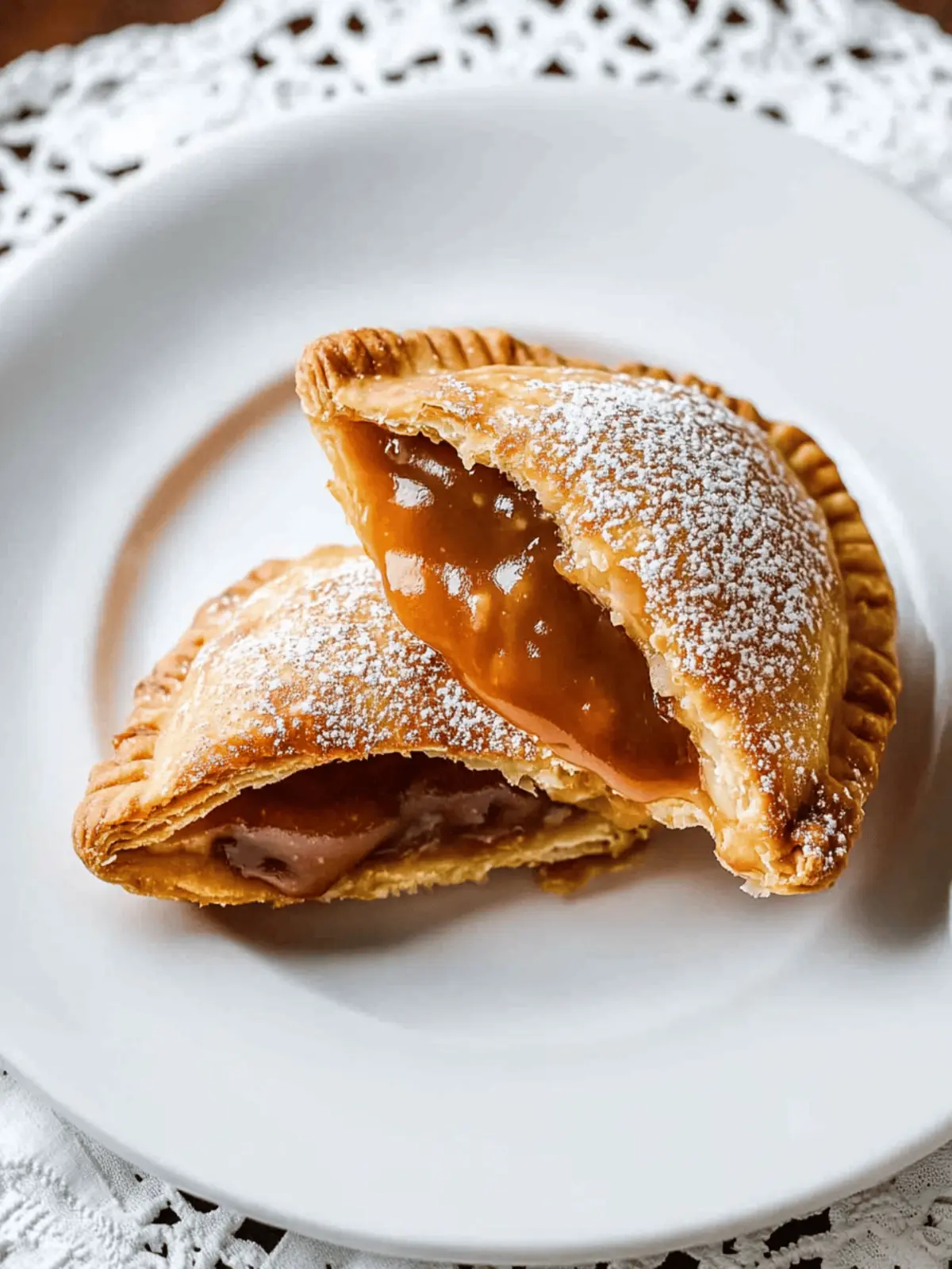 Cajeta (Caramel) Empanadas