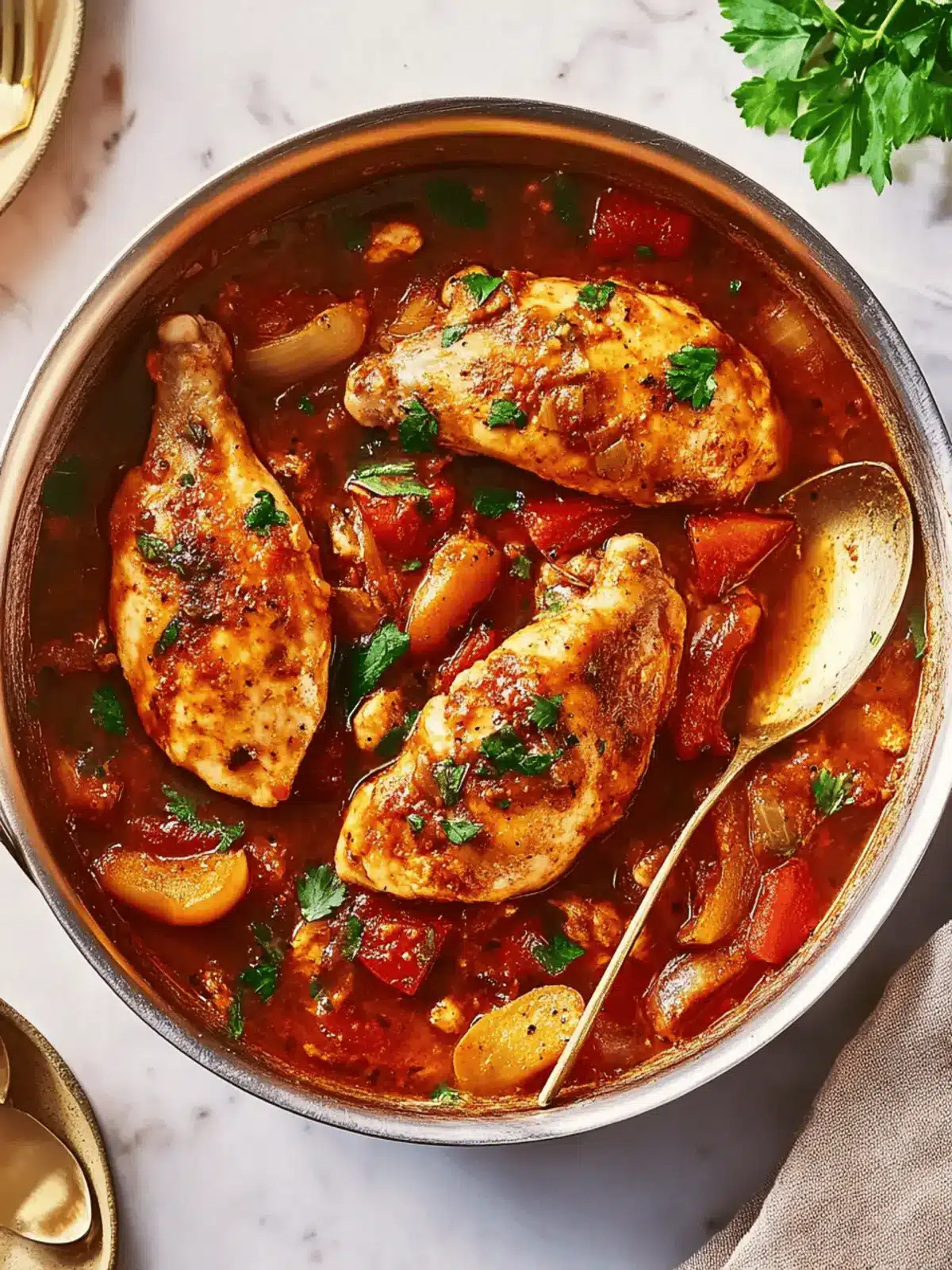 Chicken Chasseur