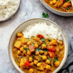 Pumpkin Chickpea Curry