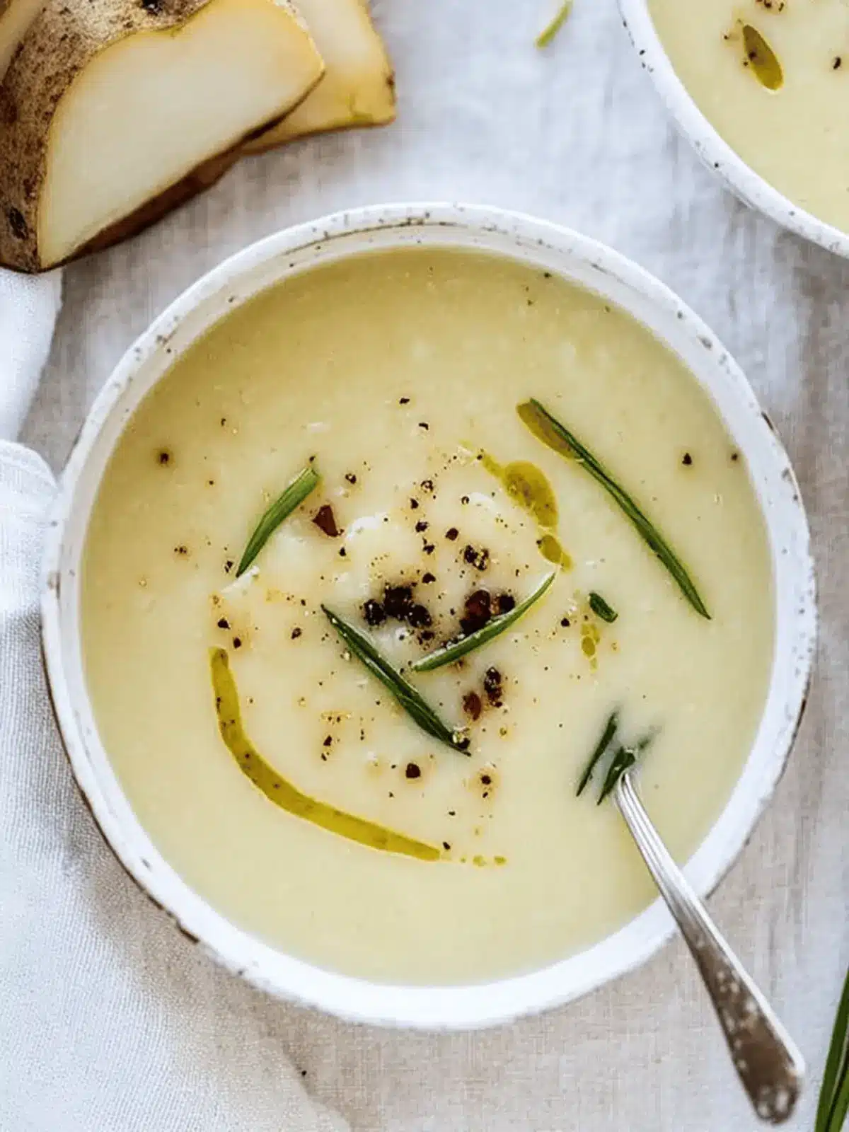Creamy Potato and Parsnip Soup