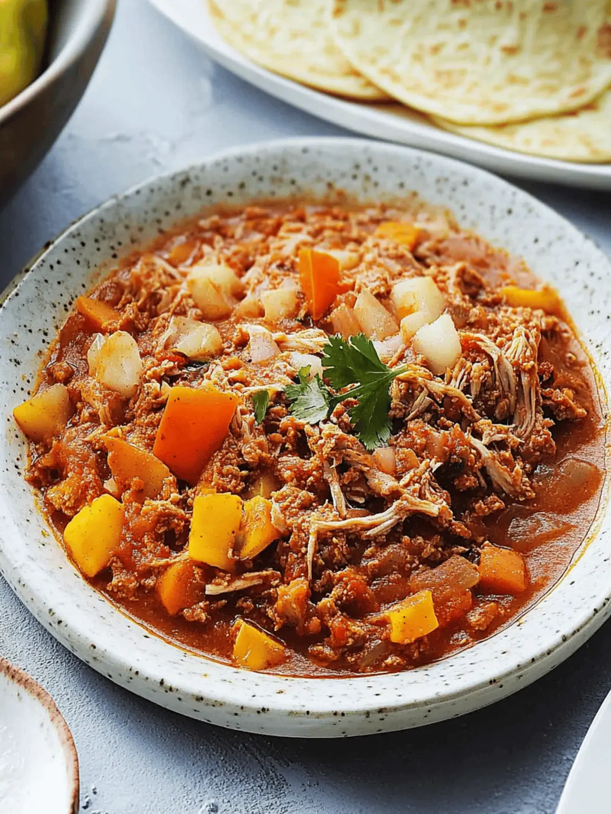Carne Deshebrada