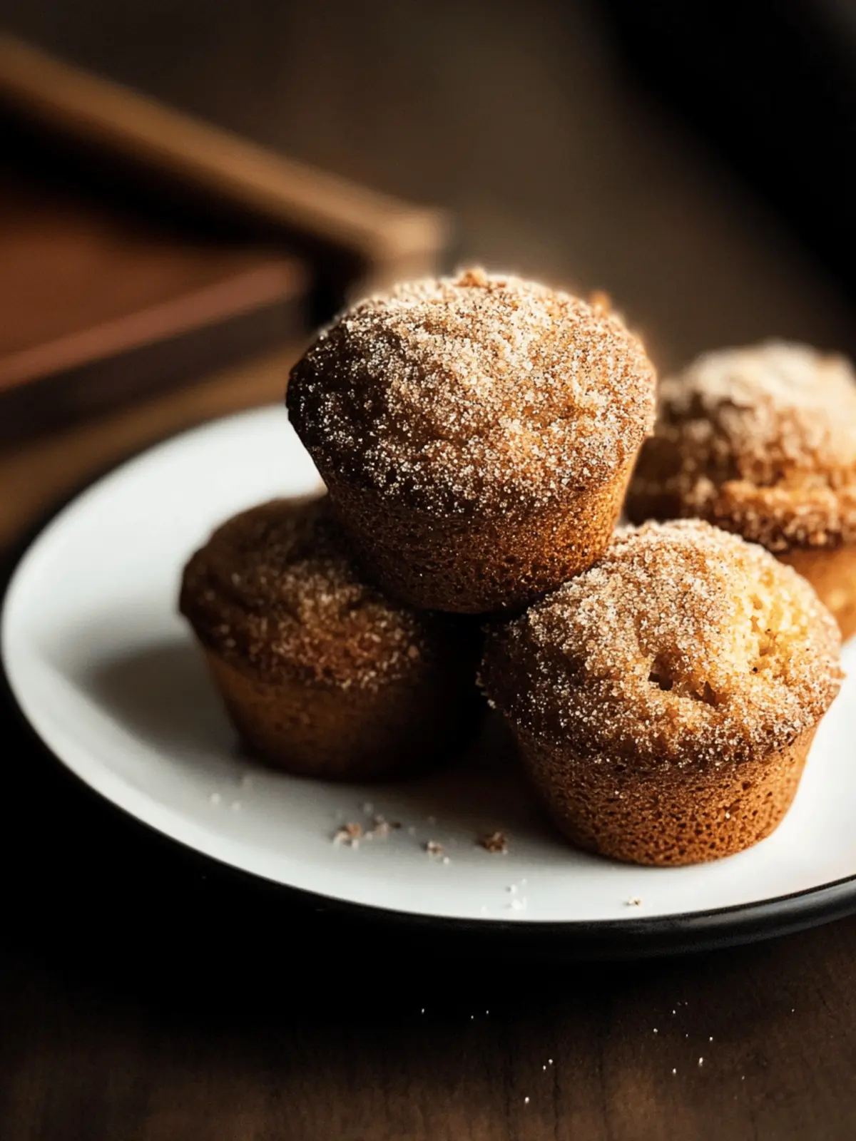Fall in Love with Apple Cider Donut Muffins from Scratch 5 Apple Cider Donut Muffins