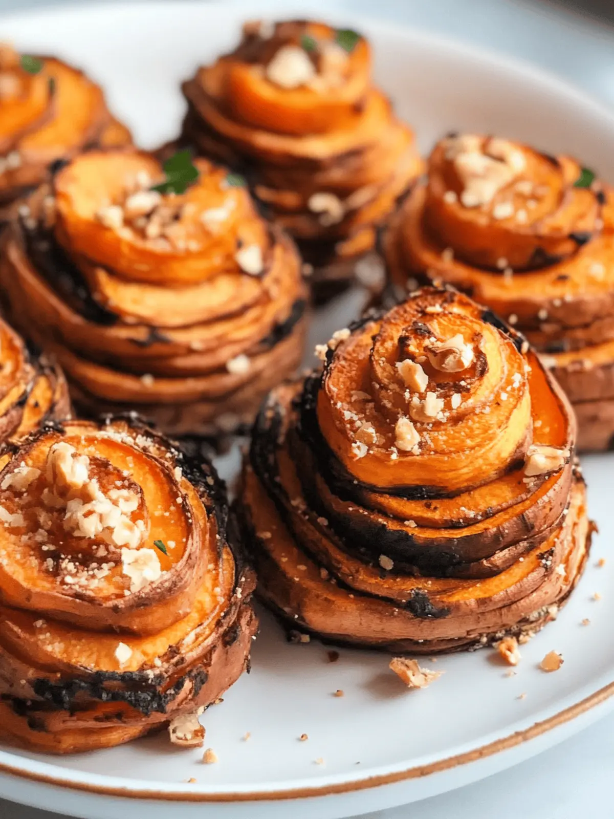 Sweet Potato Stacks