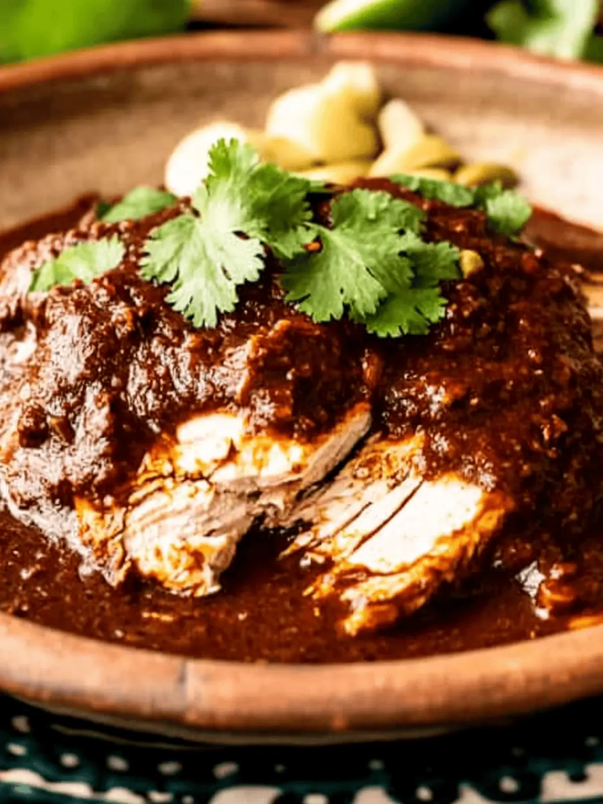 Oaxacan Turkey Mole Poblano