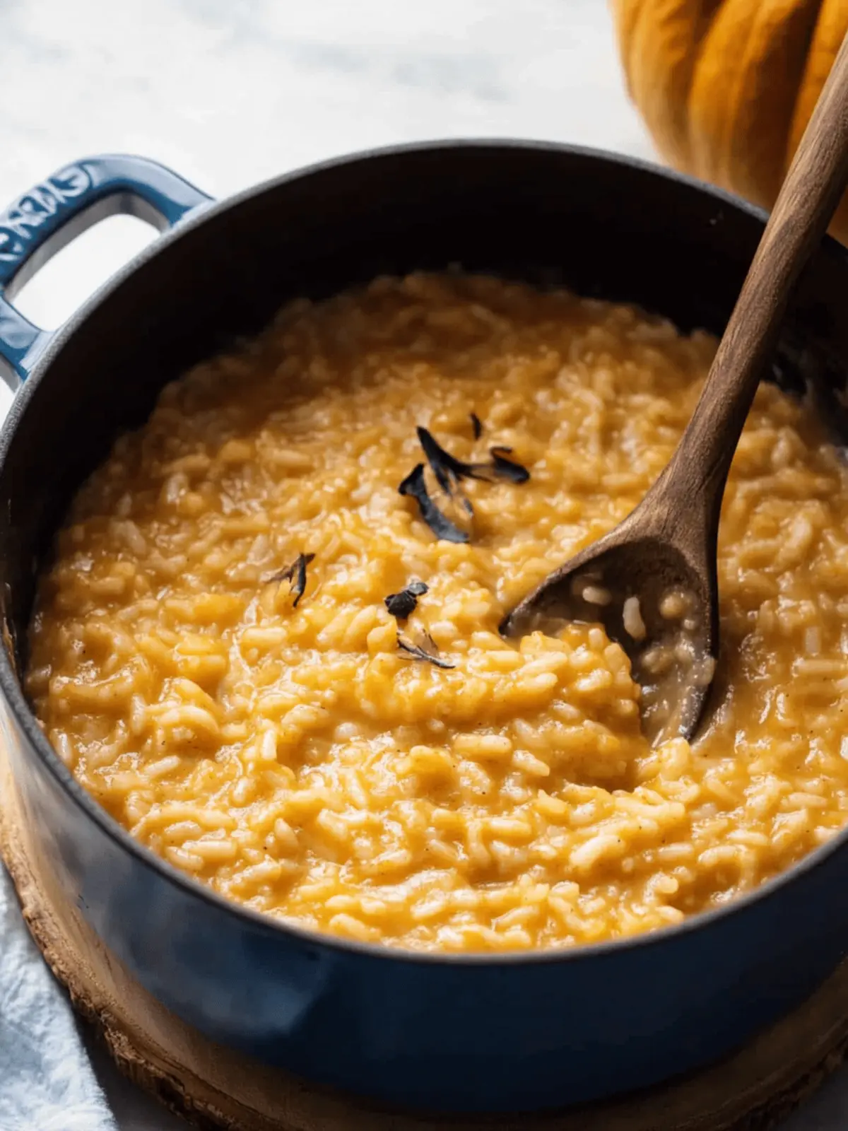 Pumpkin Arroz con Leche