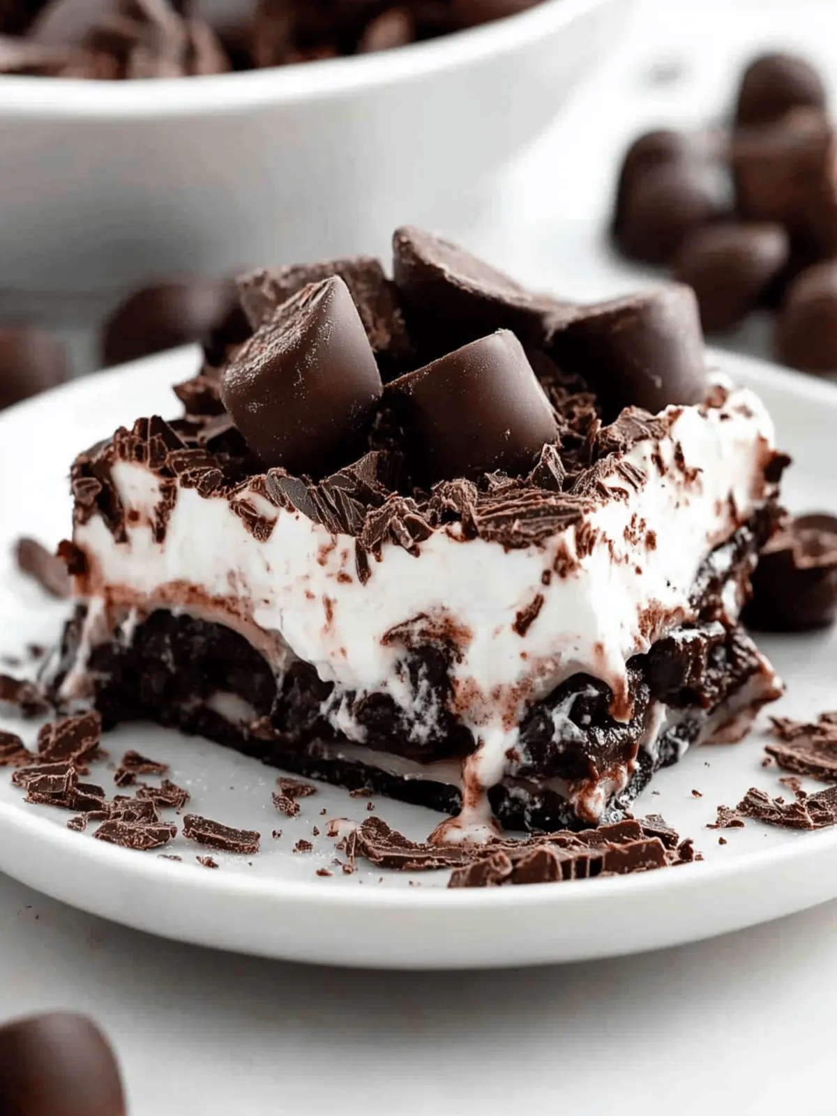 Chocolate Lasagna