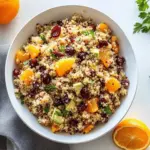 Orange Cranberry Quinoa Salad