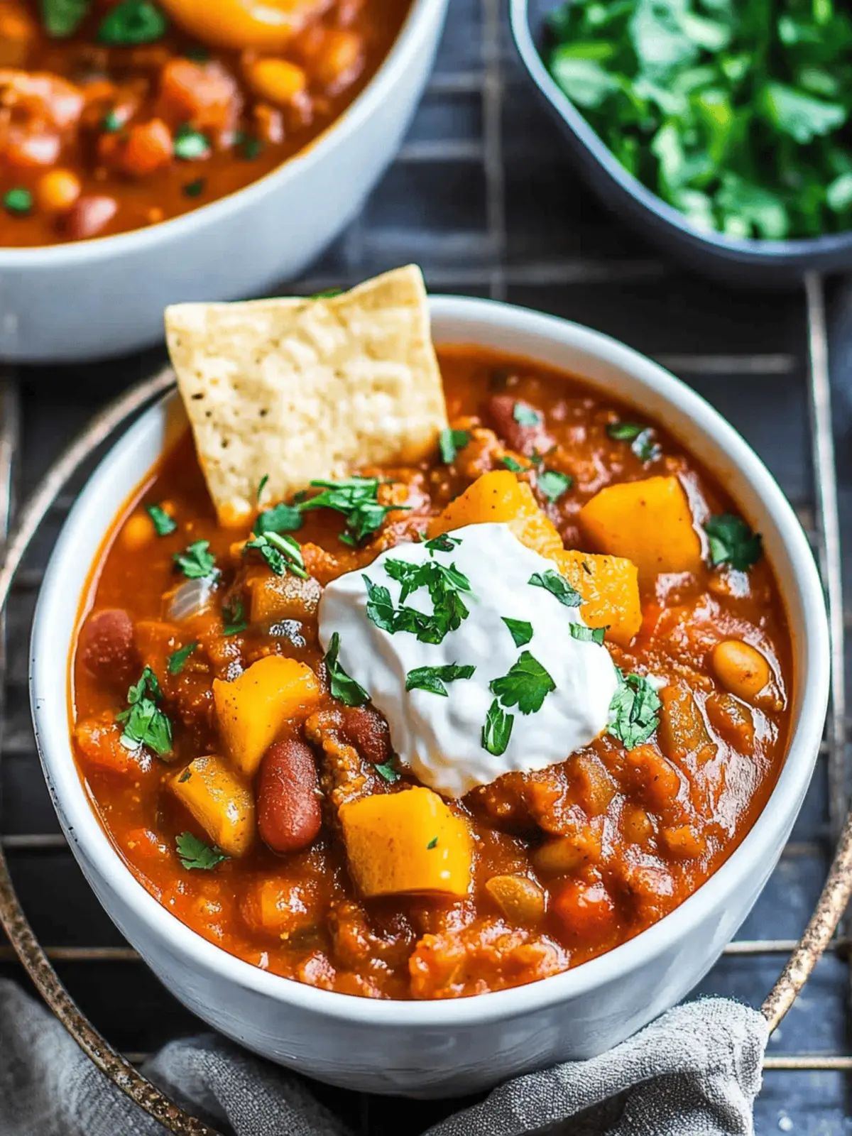 Pumpkin Chili