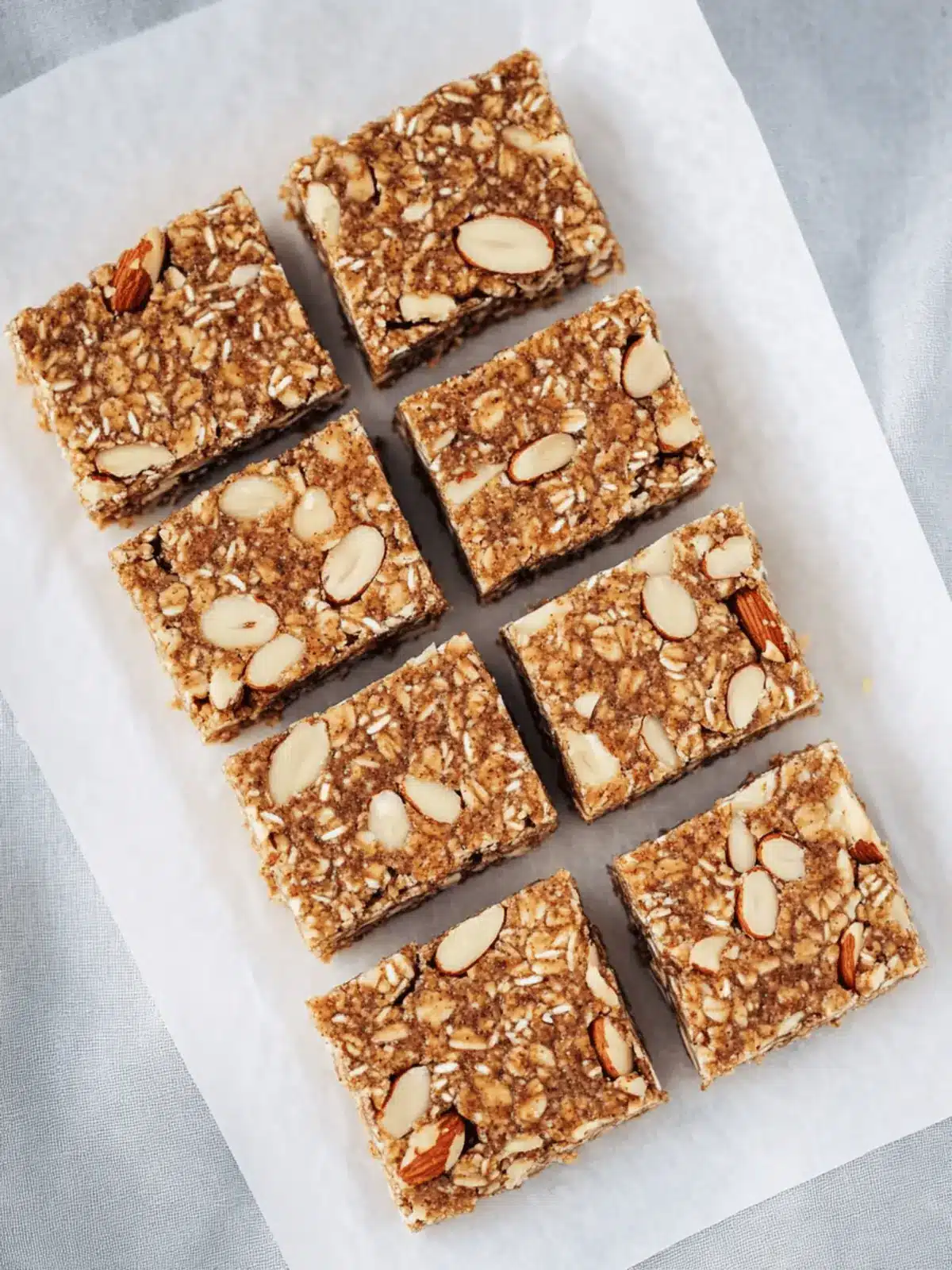 Chai Spiced Almond Granola Bars