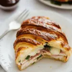 Turkey and Brie Croissant Panini
