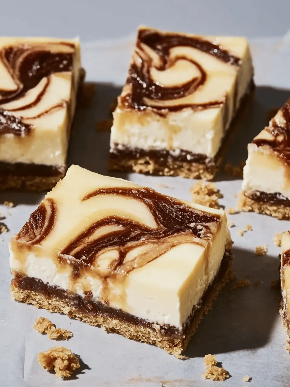 Apple Butter Cheesecake Bars