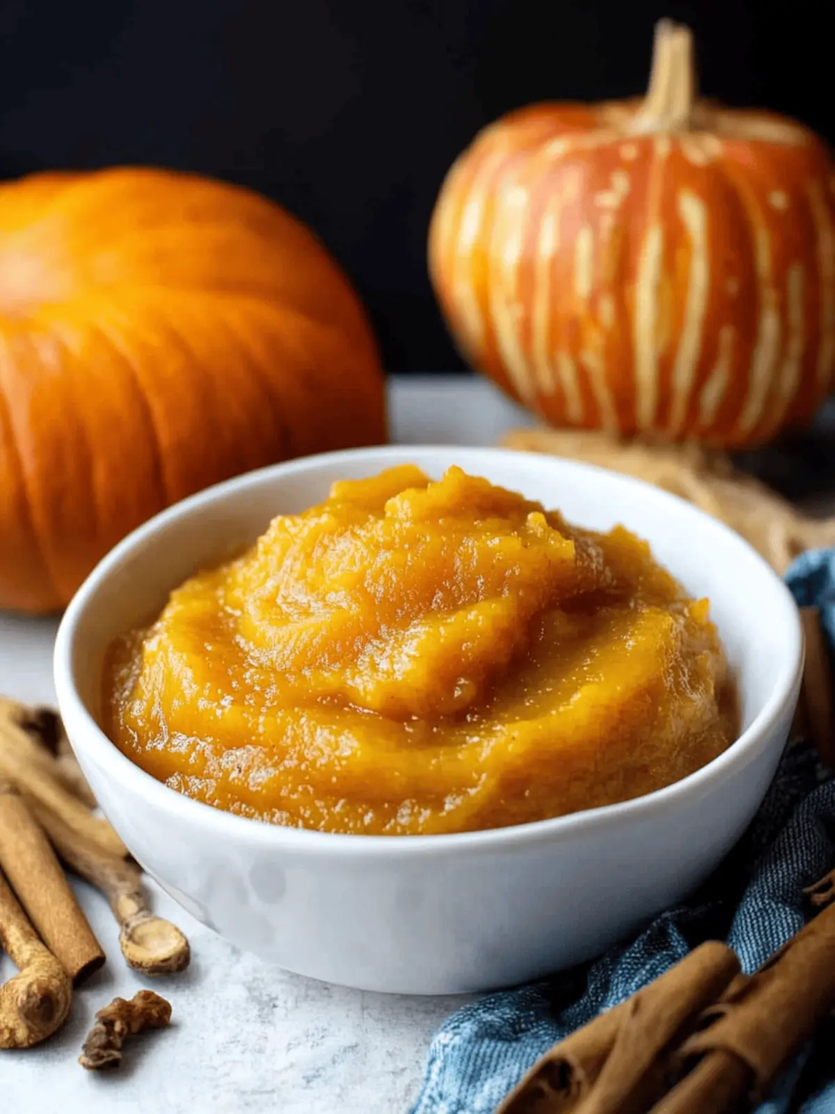 Puré de Calabaza (Pumpkin Filling for Empanadas)