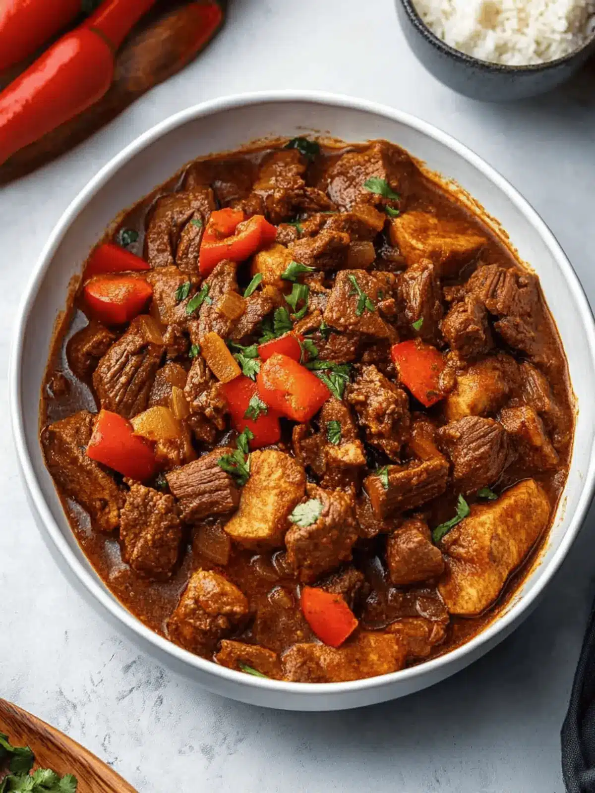Carne Guisada (Stewed Beef)