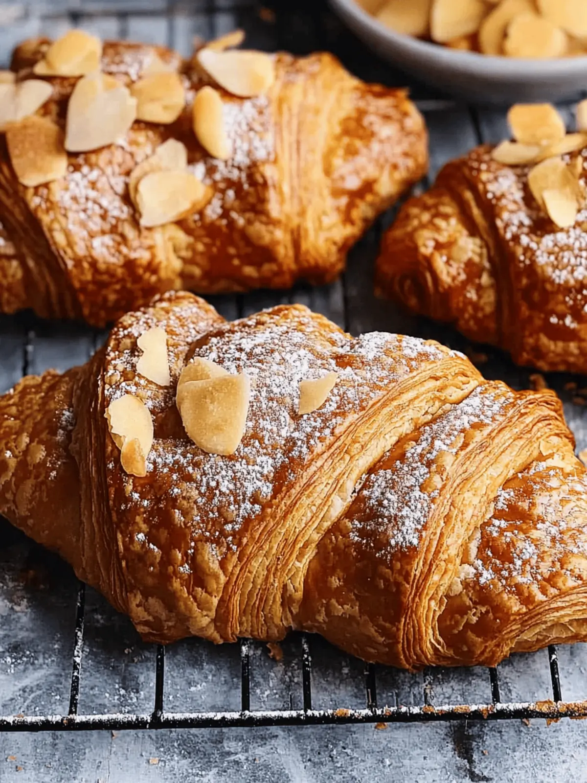 Delicious Pumpkin Croissants with Almond Cream Delight 5 Pumpkin Croissants