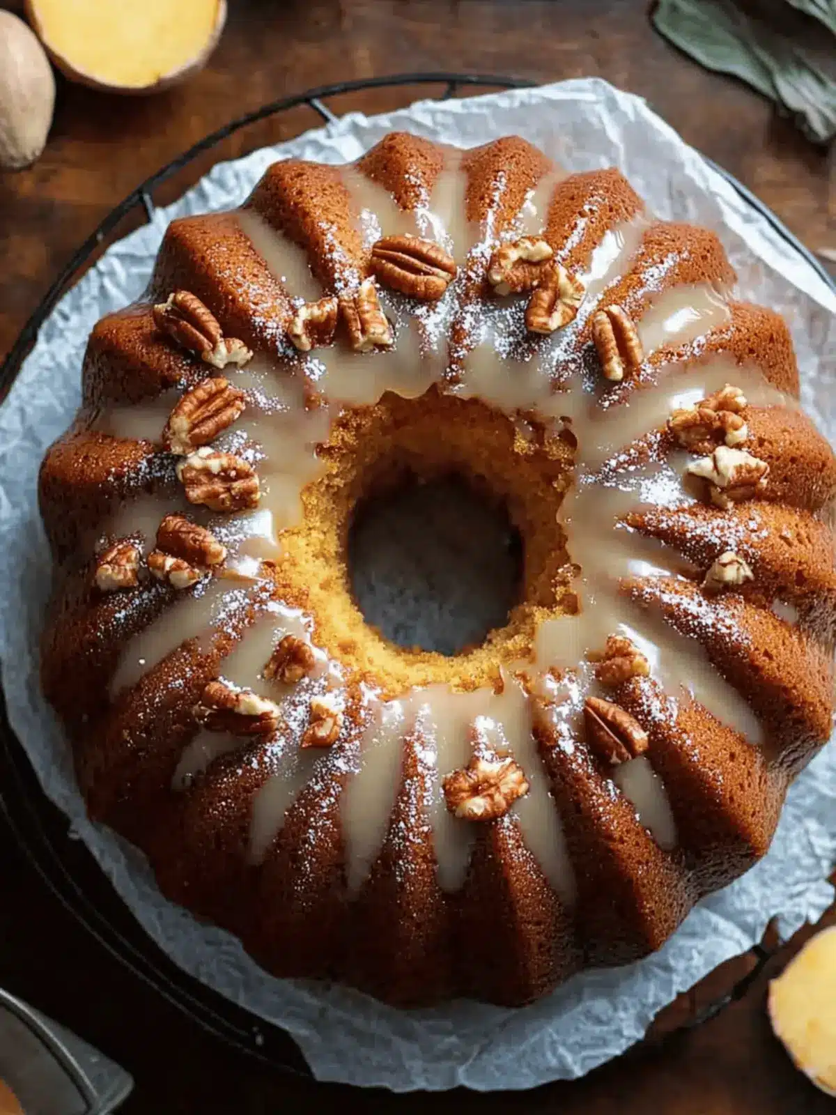 Sweet Potato Pound Cake