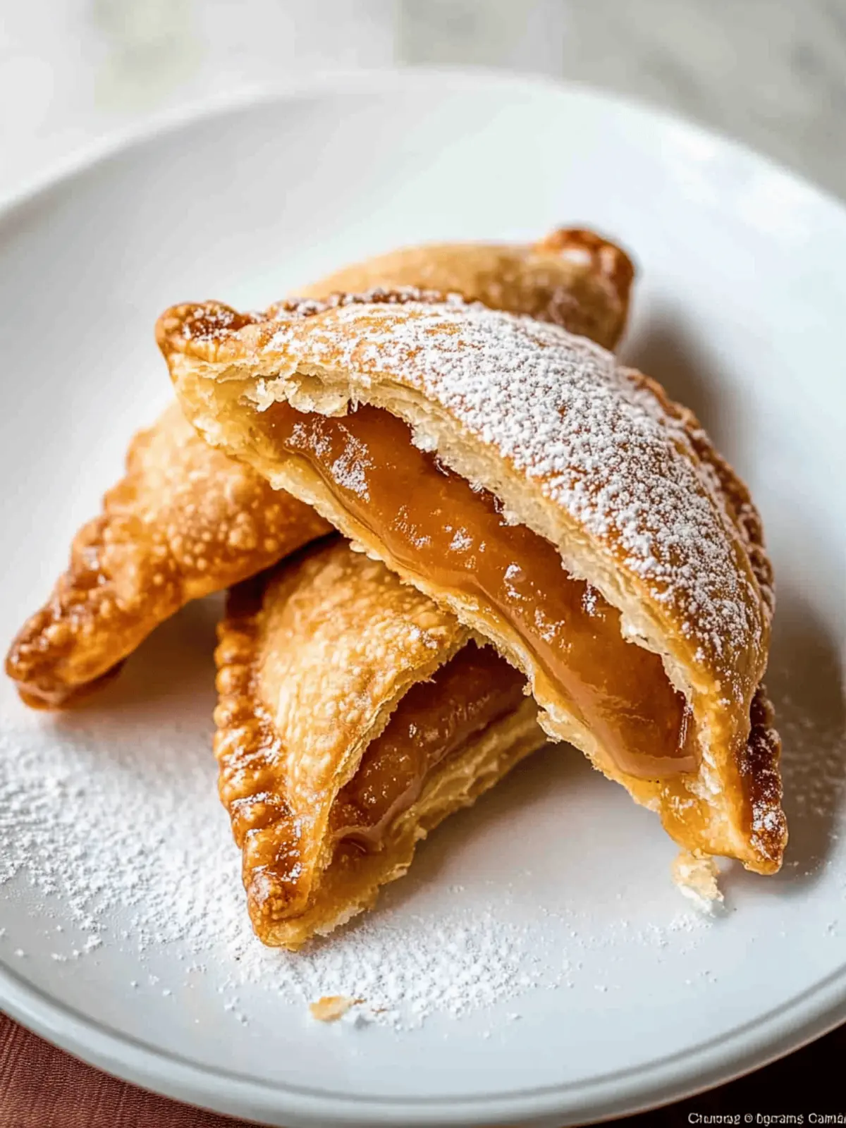 Cajeta (Caramel) Empanadas