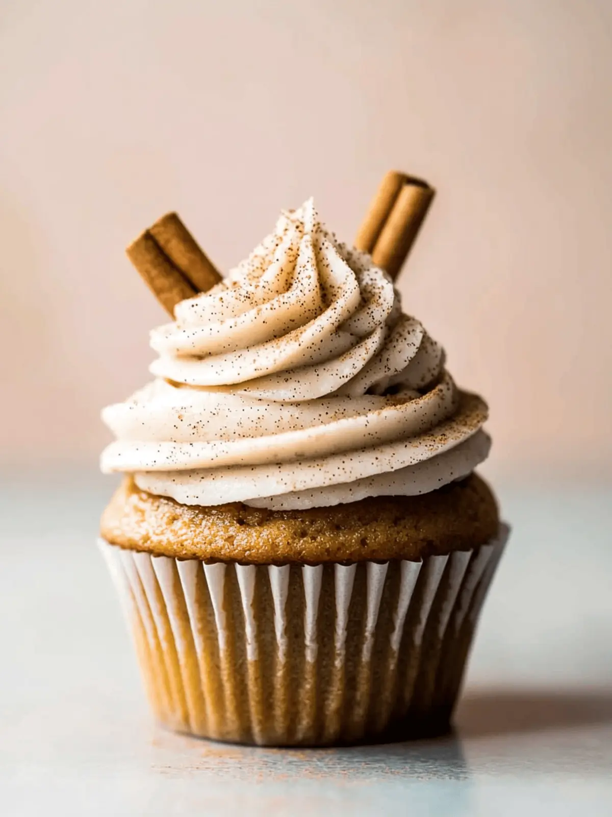 Chai Latte Cupcakes