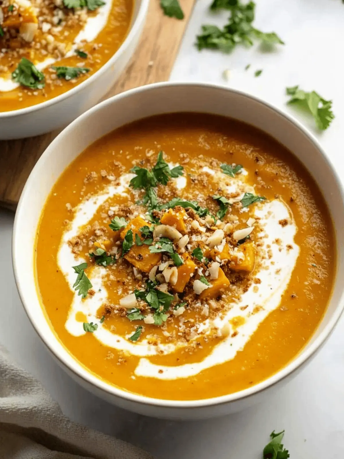 Curried Sweet Potato Soup