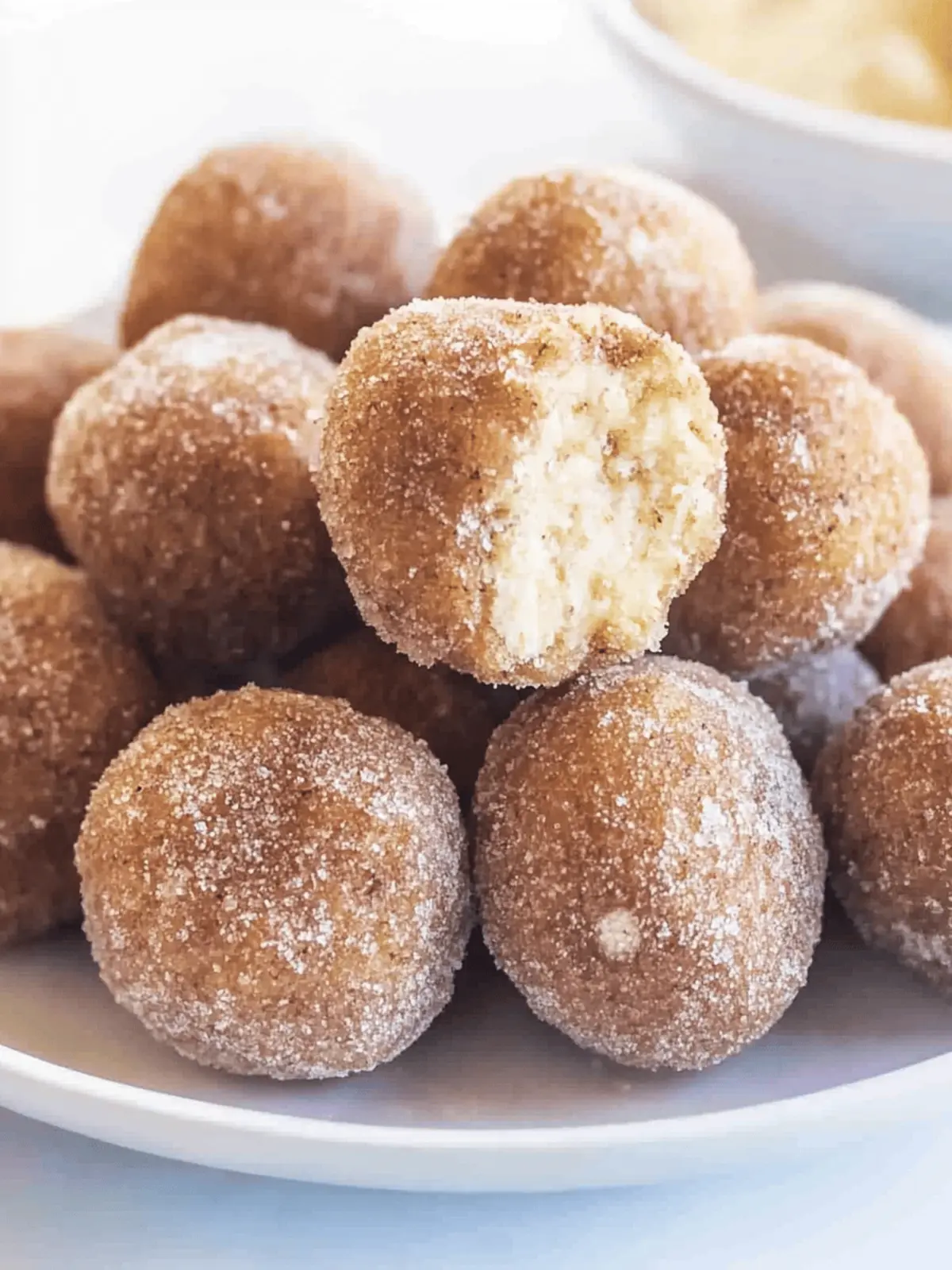 Banana Maple Munchkins