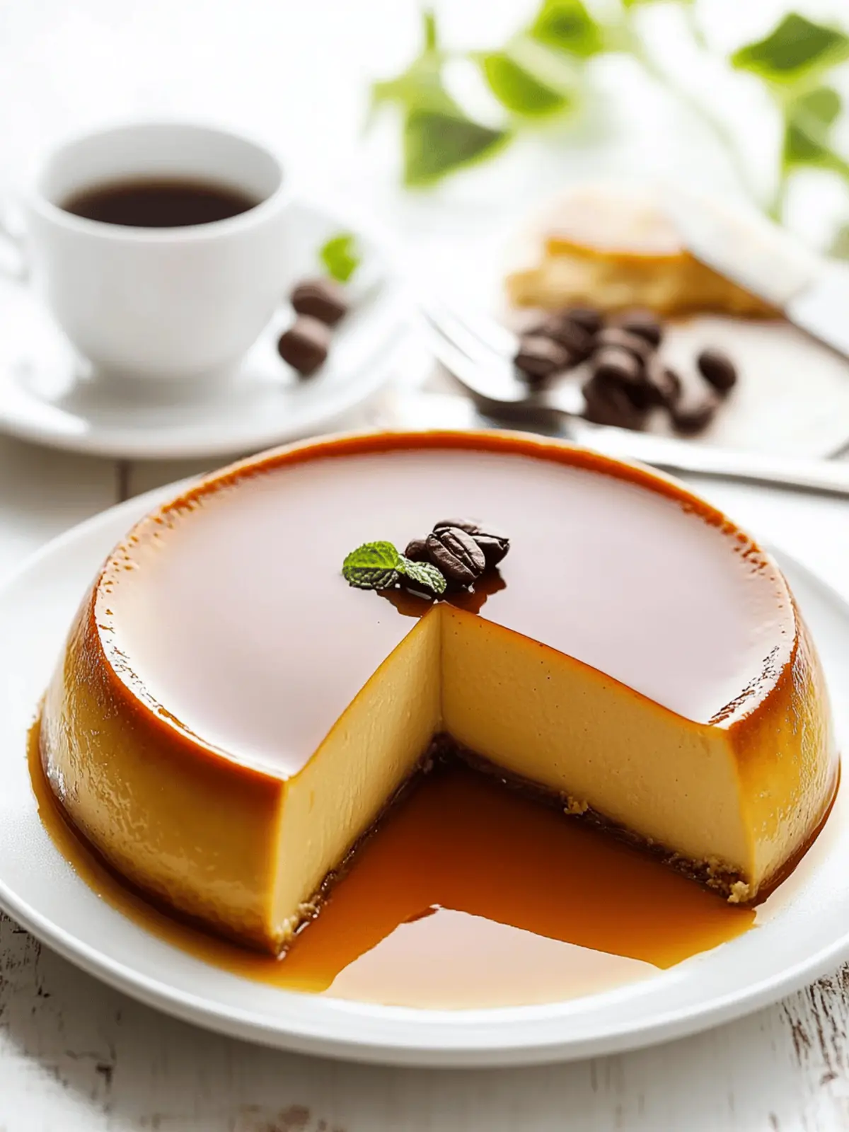 Coffee Flan