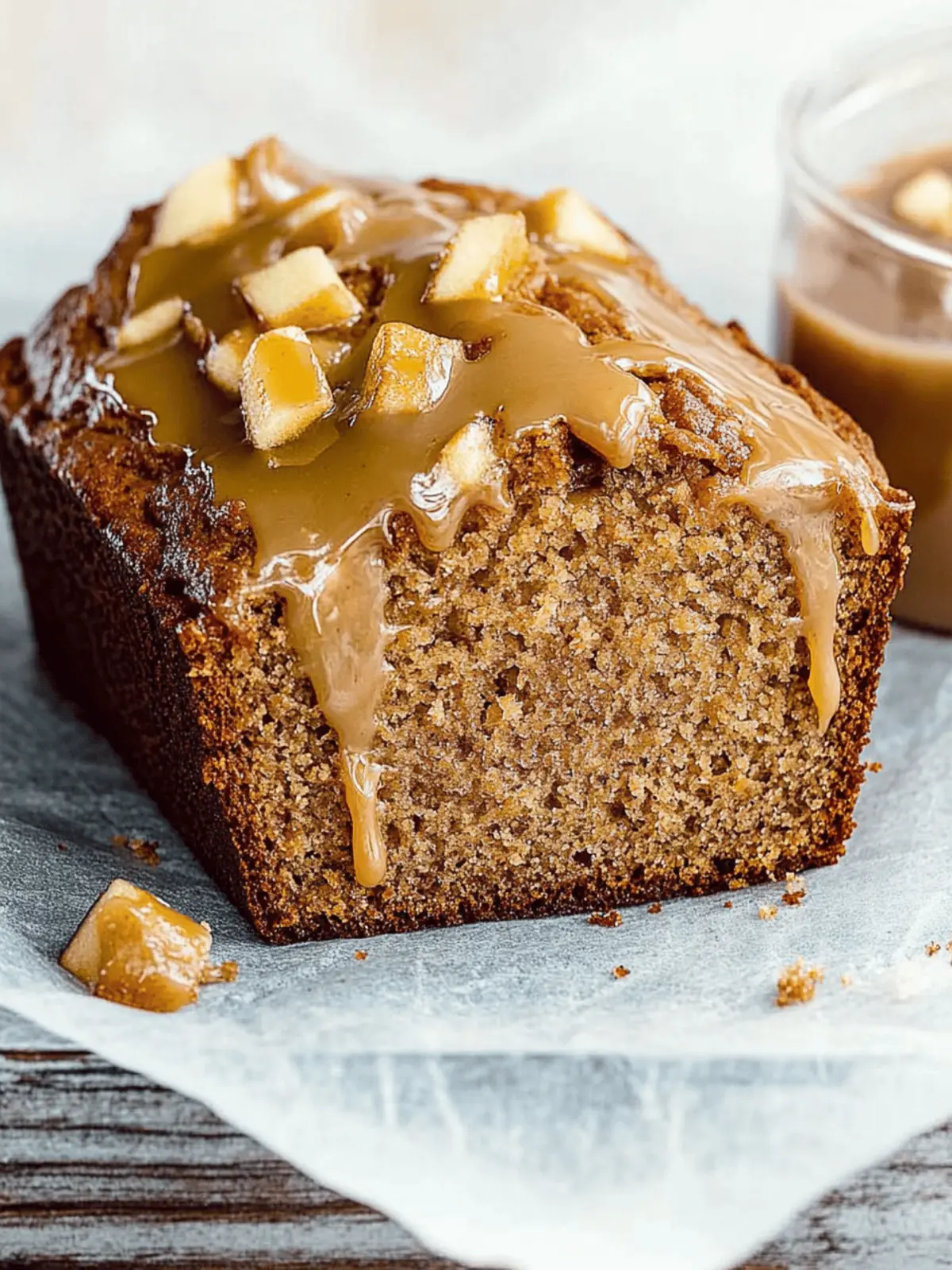 Caramel Apple Bread