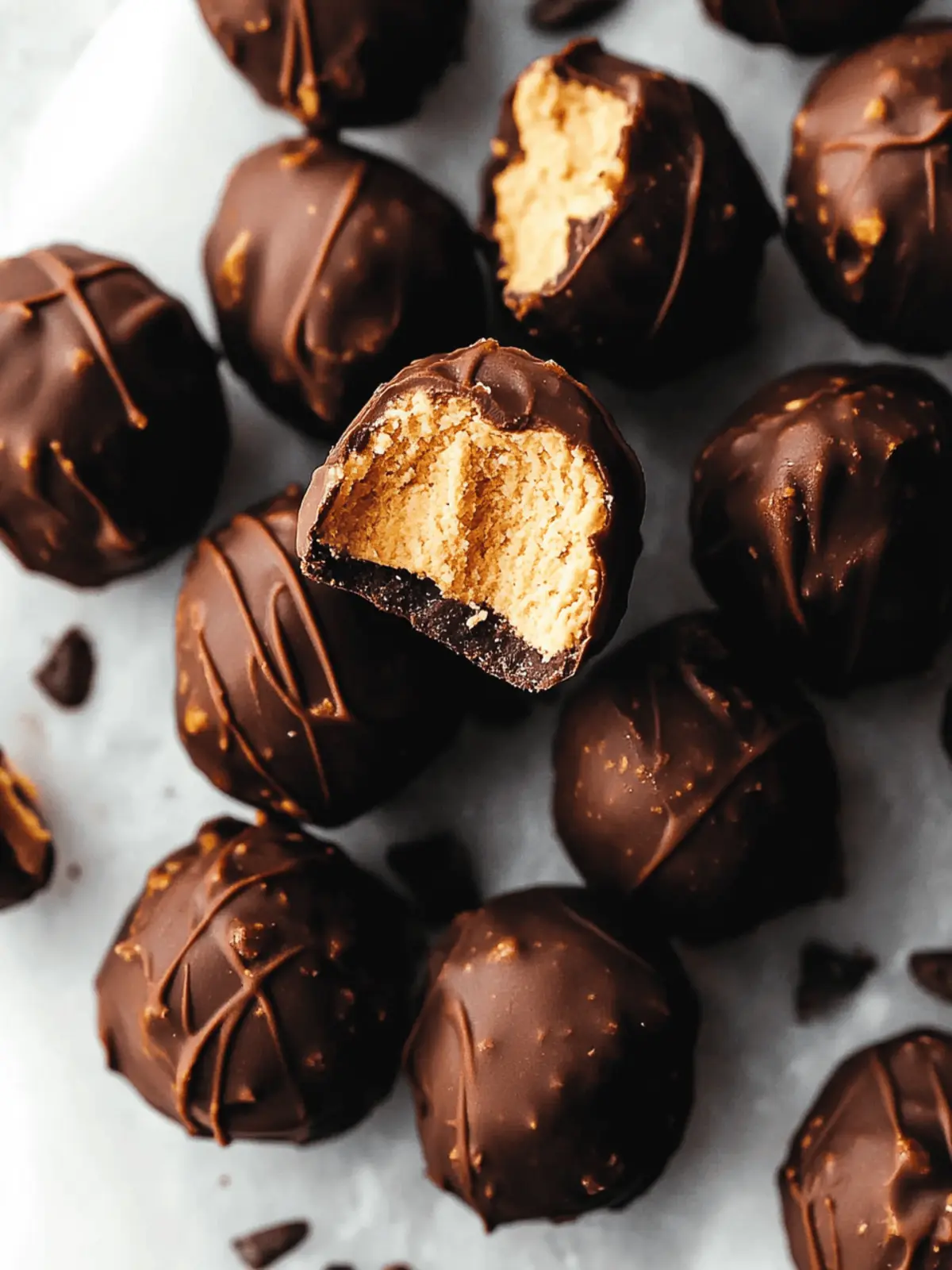 Pumpkin Cheesecake Truffles
