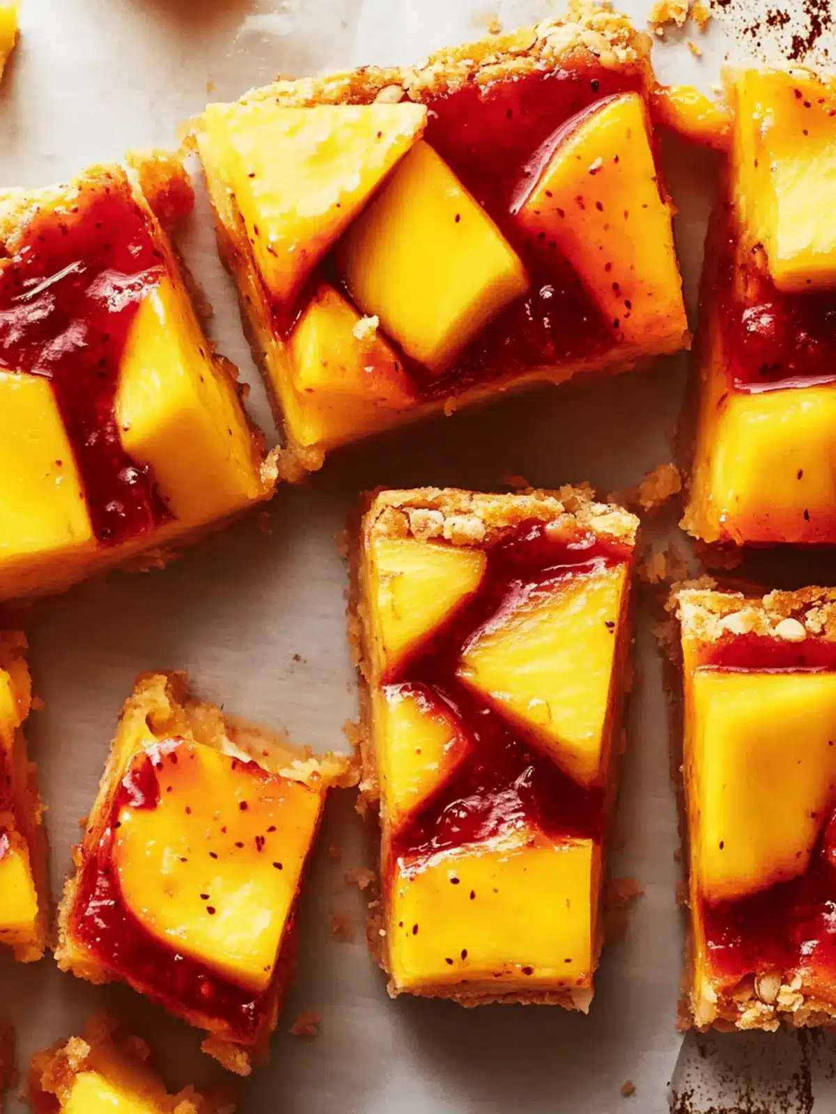 No-Bake Mangonada Bars