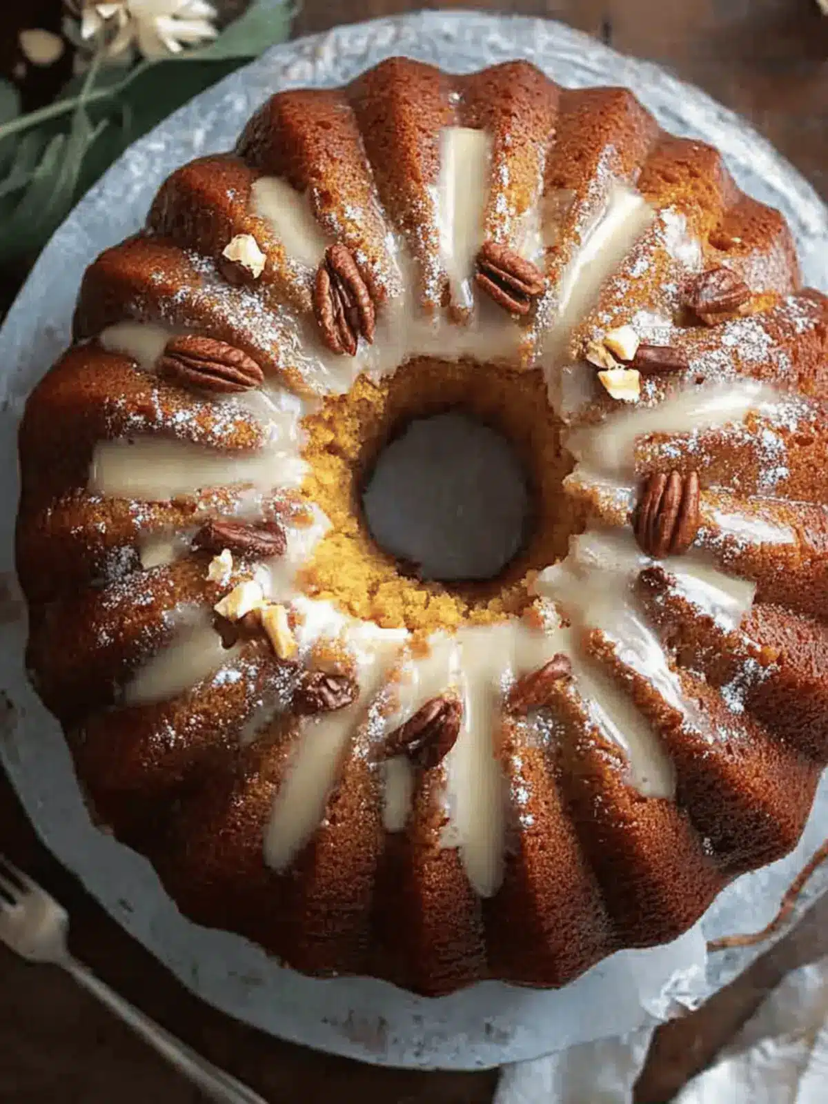 Sweet Potato Pound Cake