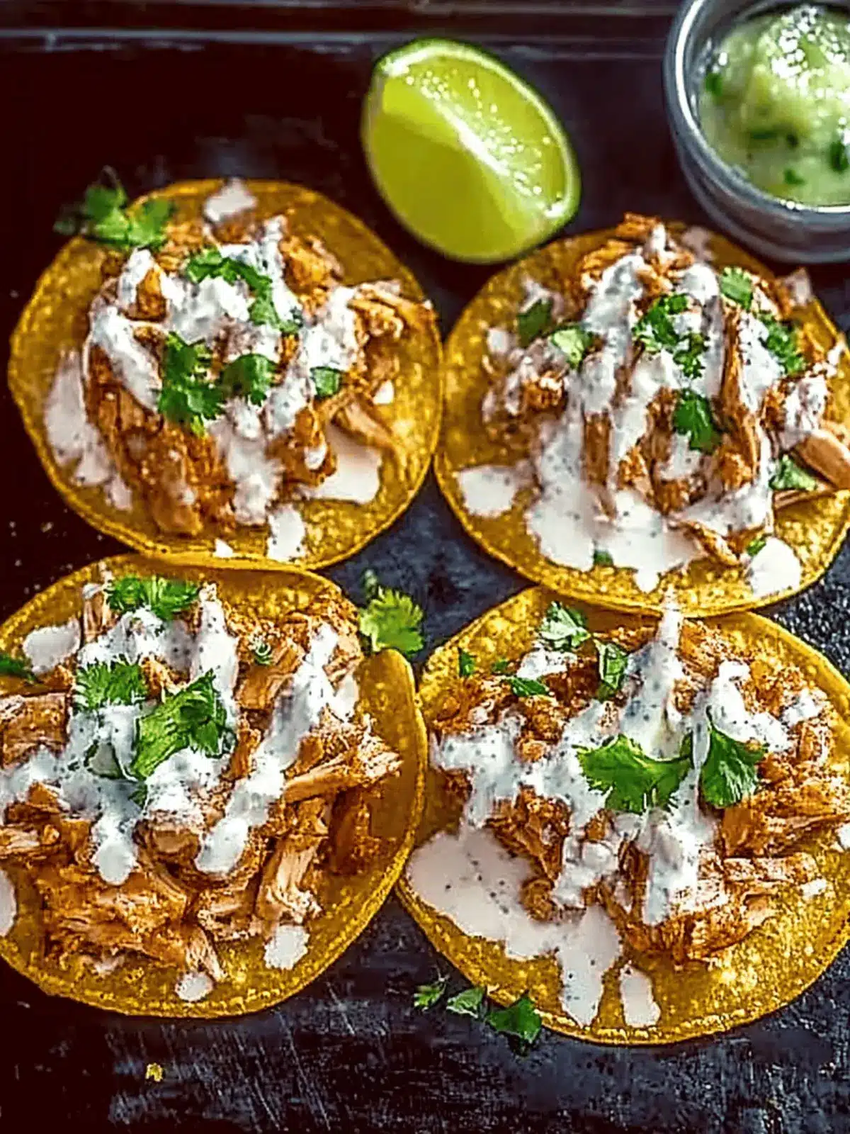 Tinga Tostadas