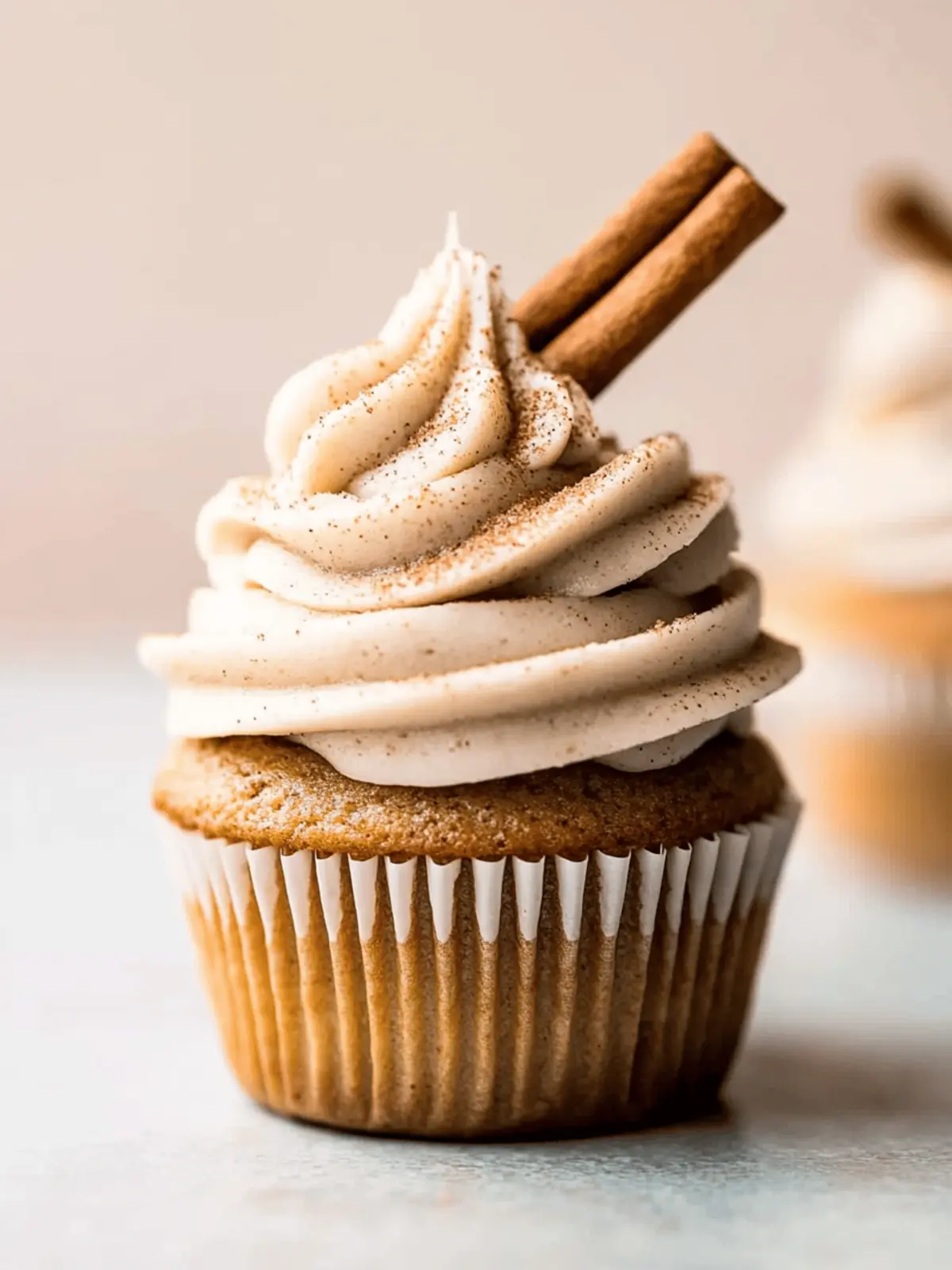 Chai Latte Cupcakes