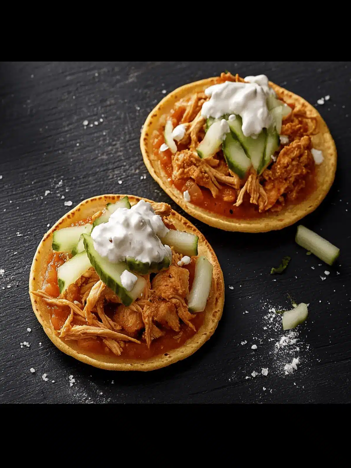 Chicken Tinga Sopes