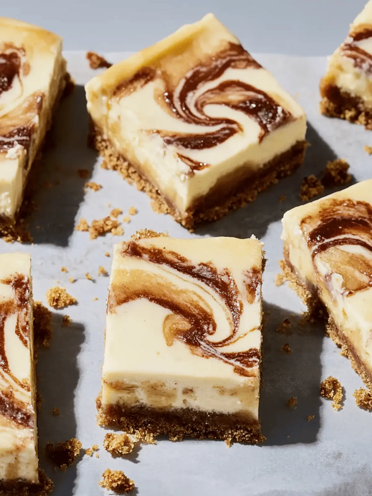 Apple Butter Cheesecake Bars