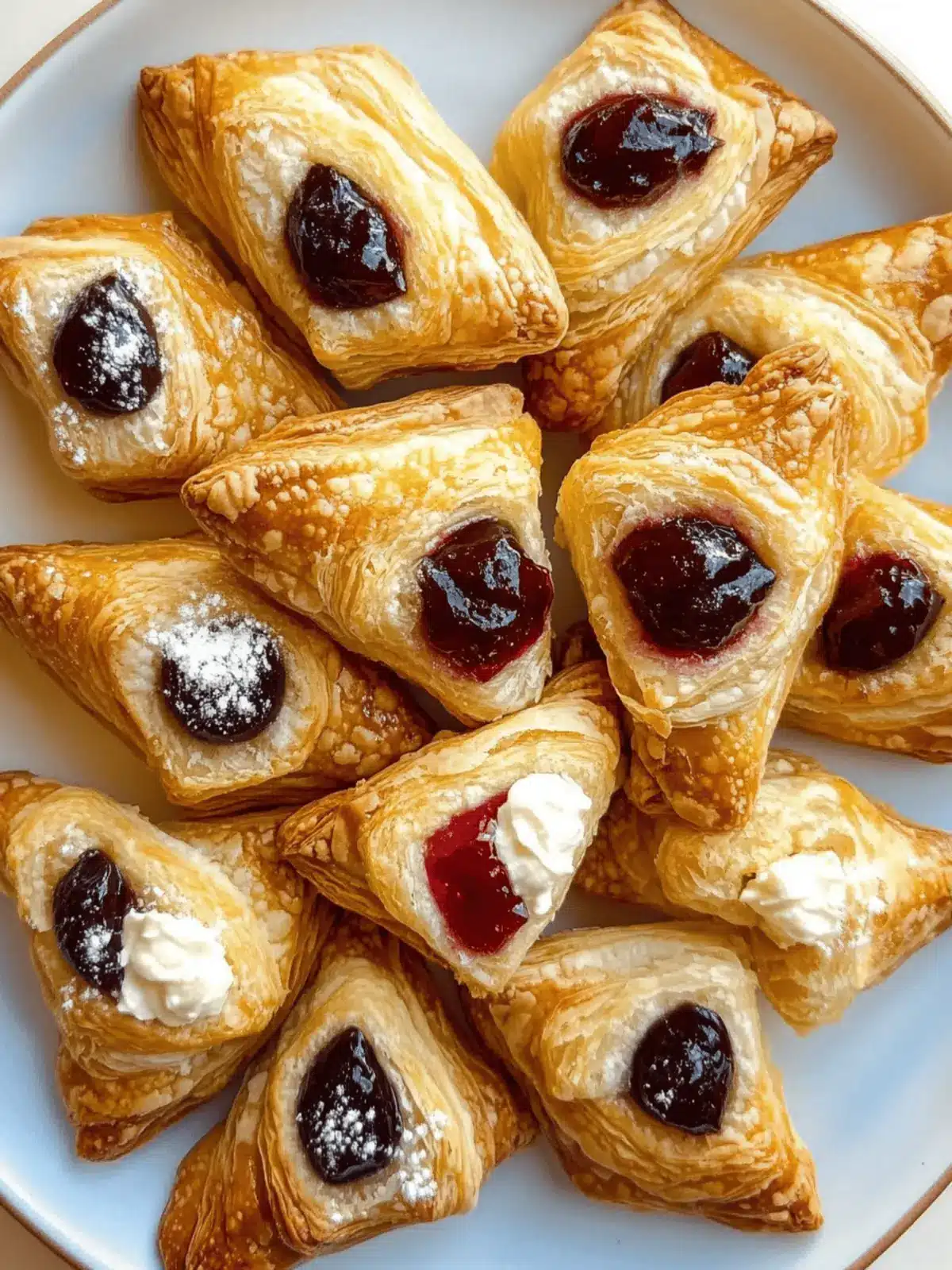 Guava Pastries Recipe with Cream Cheese