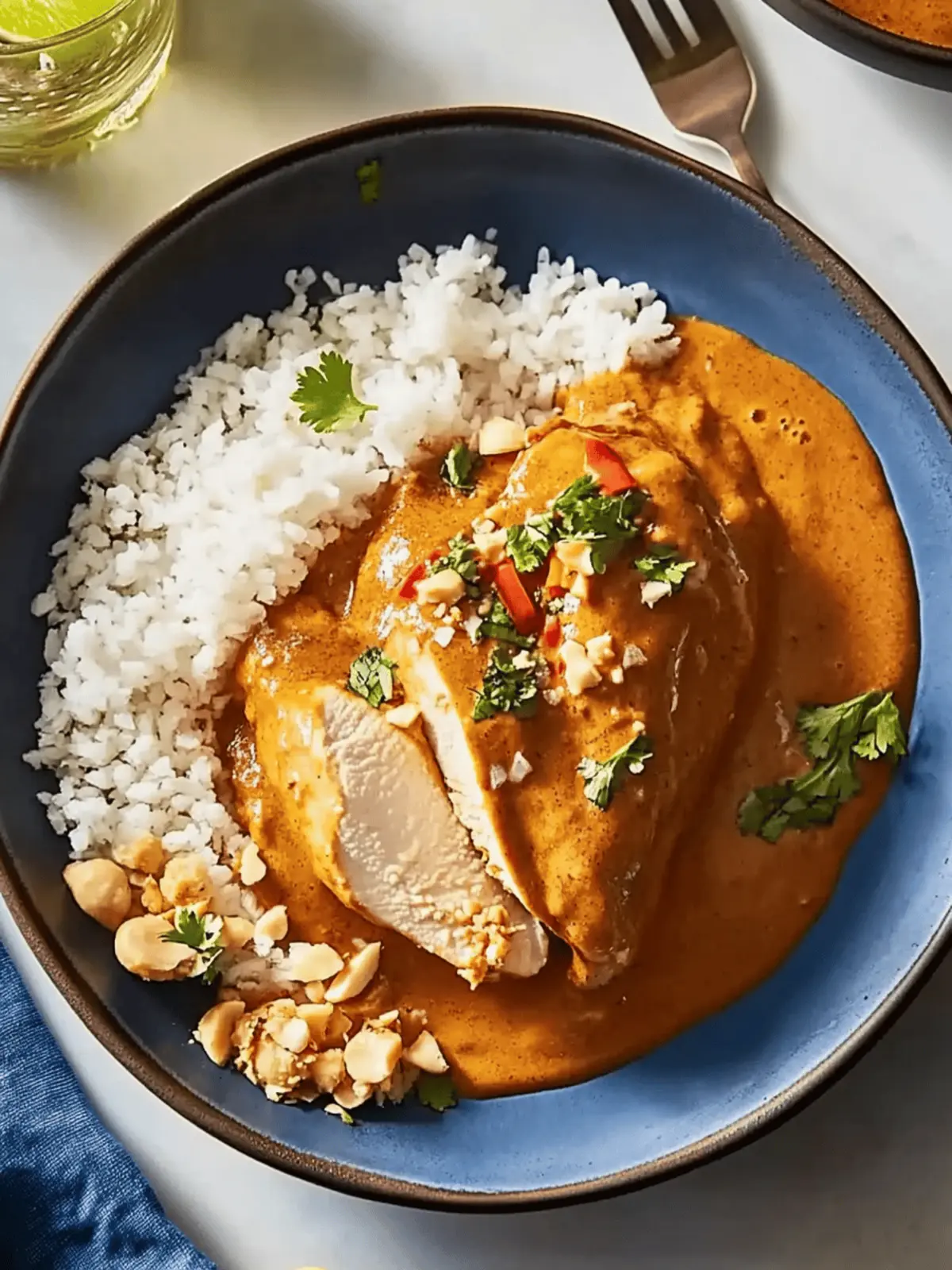 Chicken in Peanut Sauce (Pollo Encacahuatado)
