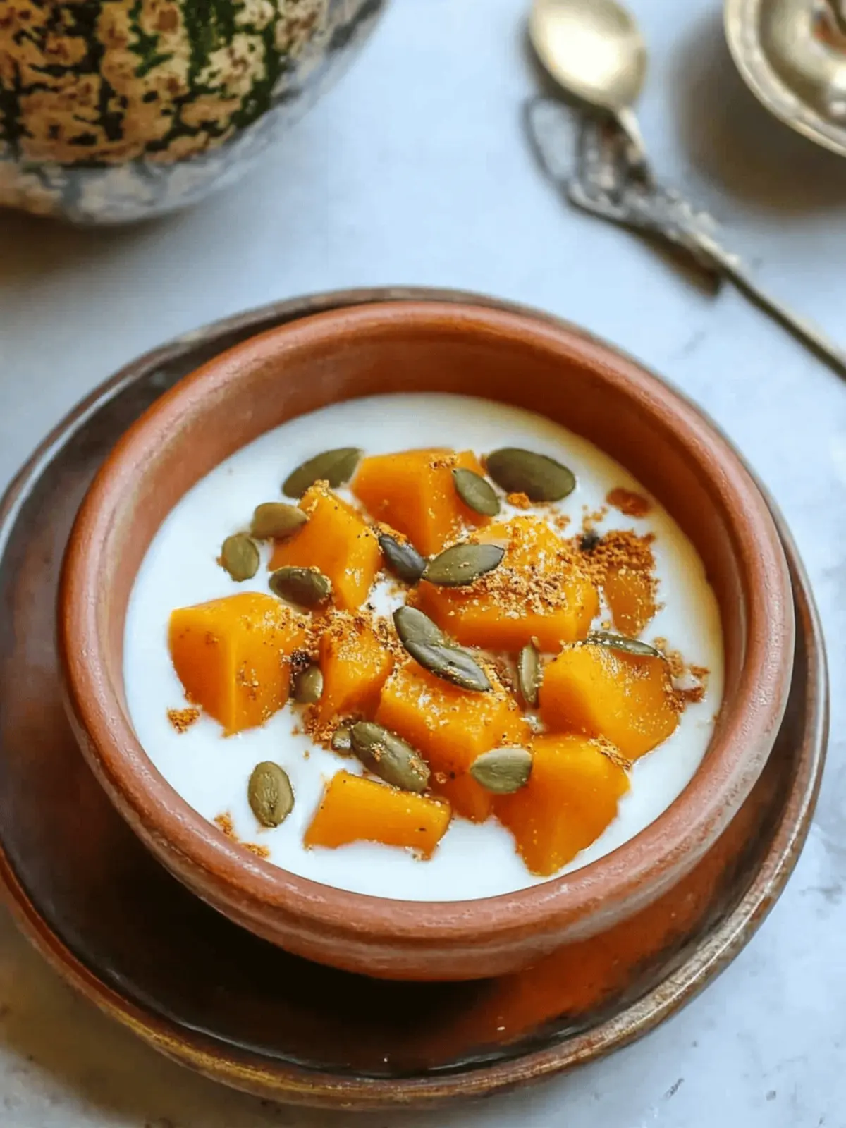 Calabaza en Tacha