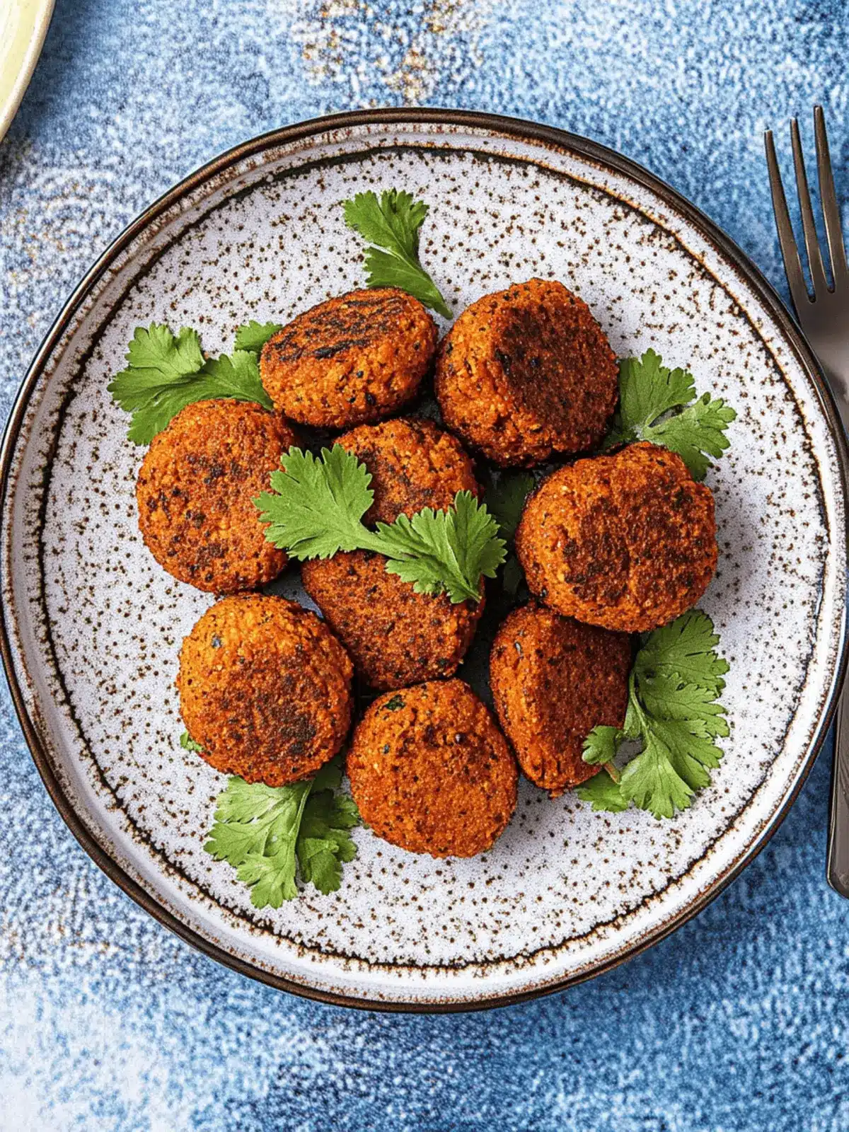 Pumpkin Falafel
