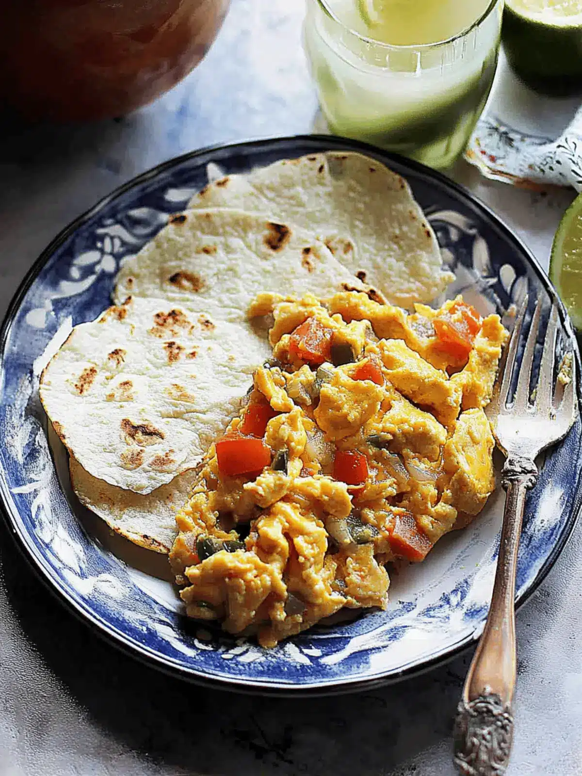 Huevos A La Mexicana