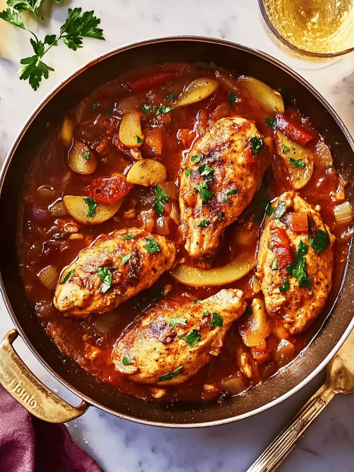 Chicken Chasseur