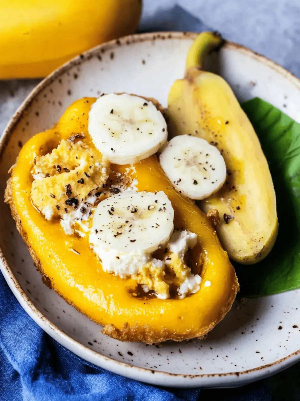Plantain Breakfast