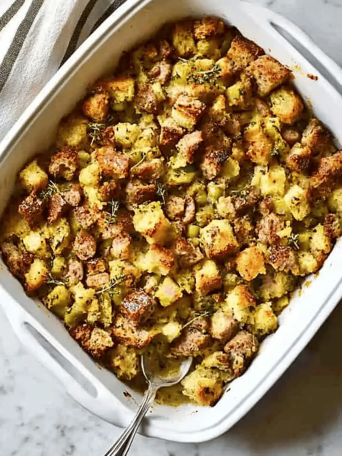 Sausage and Herb Stuffing