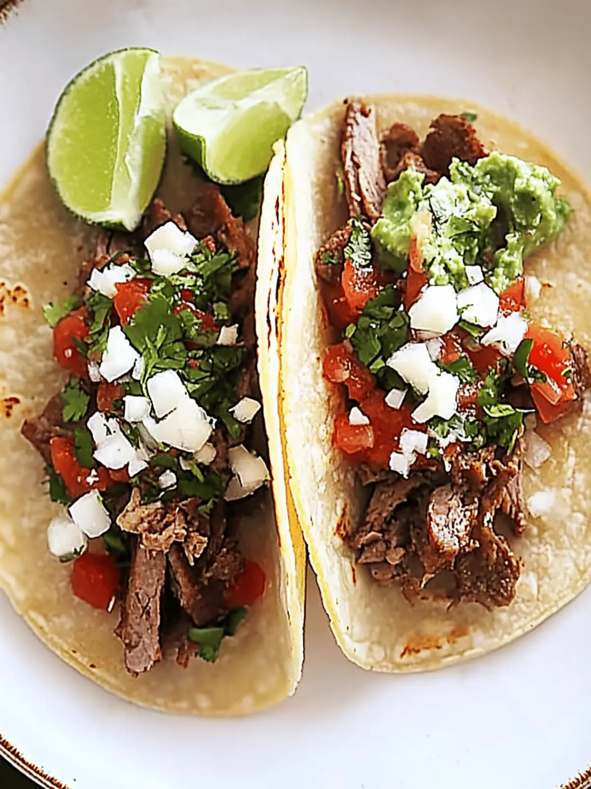 Tacos de Lengua