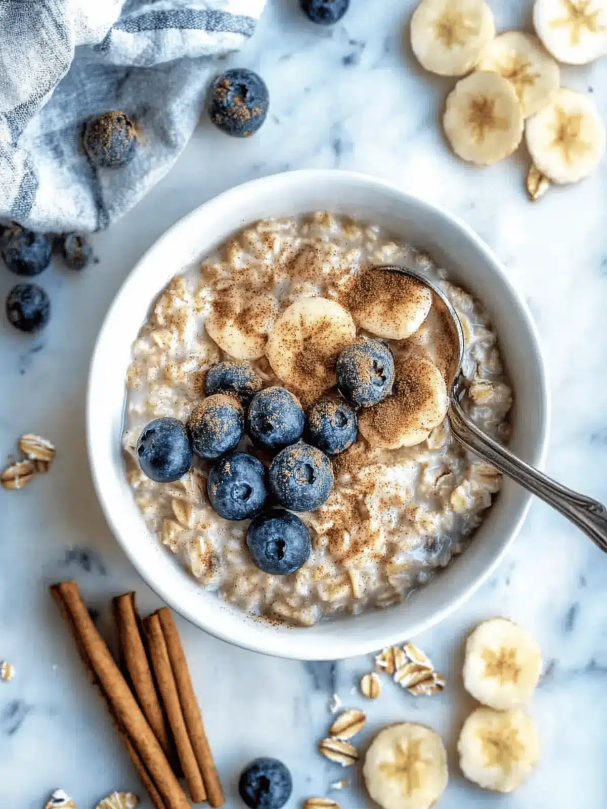 Cinnamon-Spiced Oatmeal
