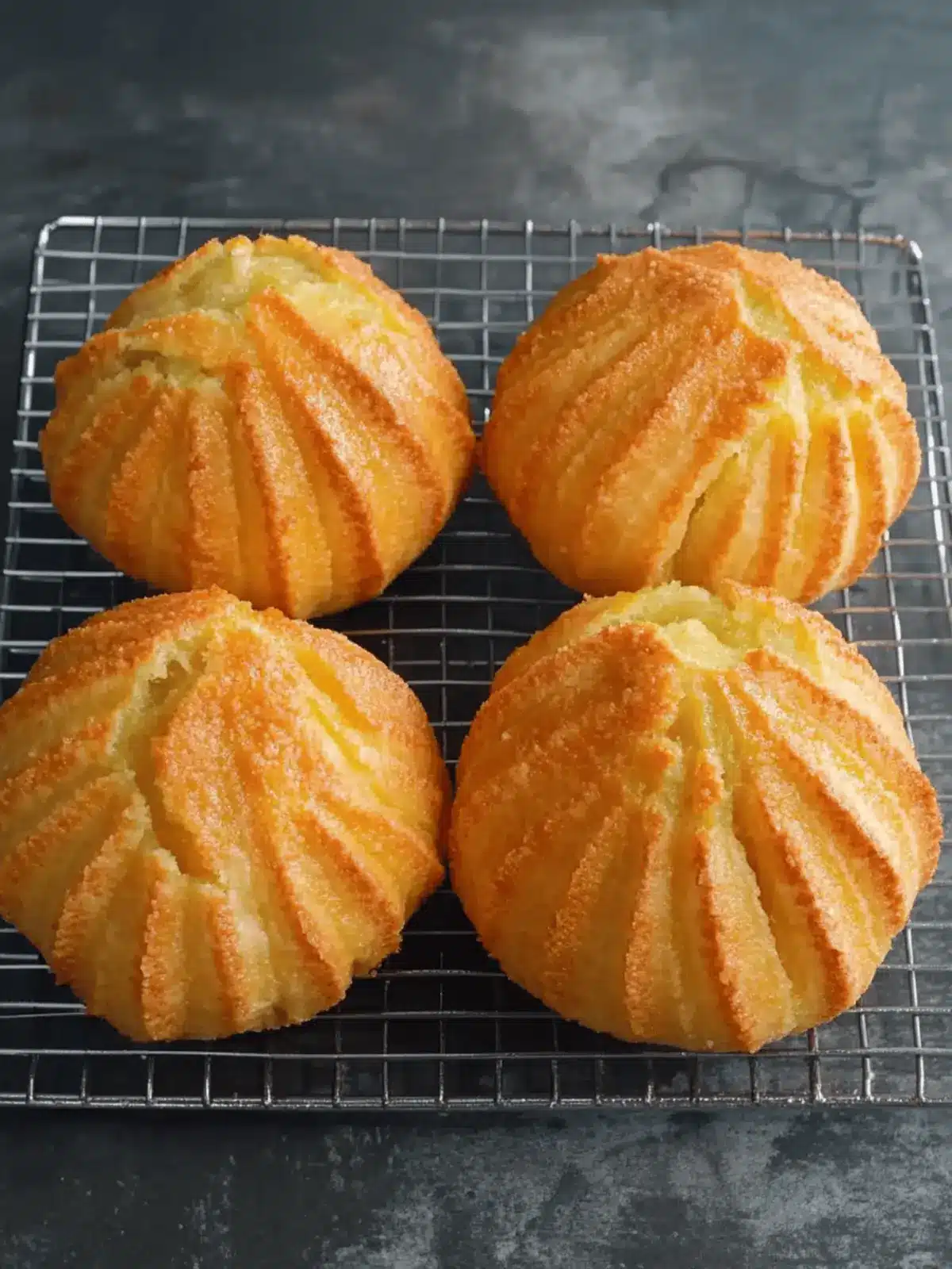 Pumpkin Conchas