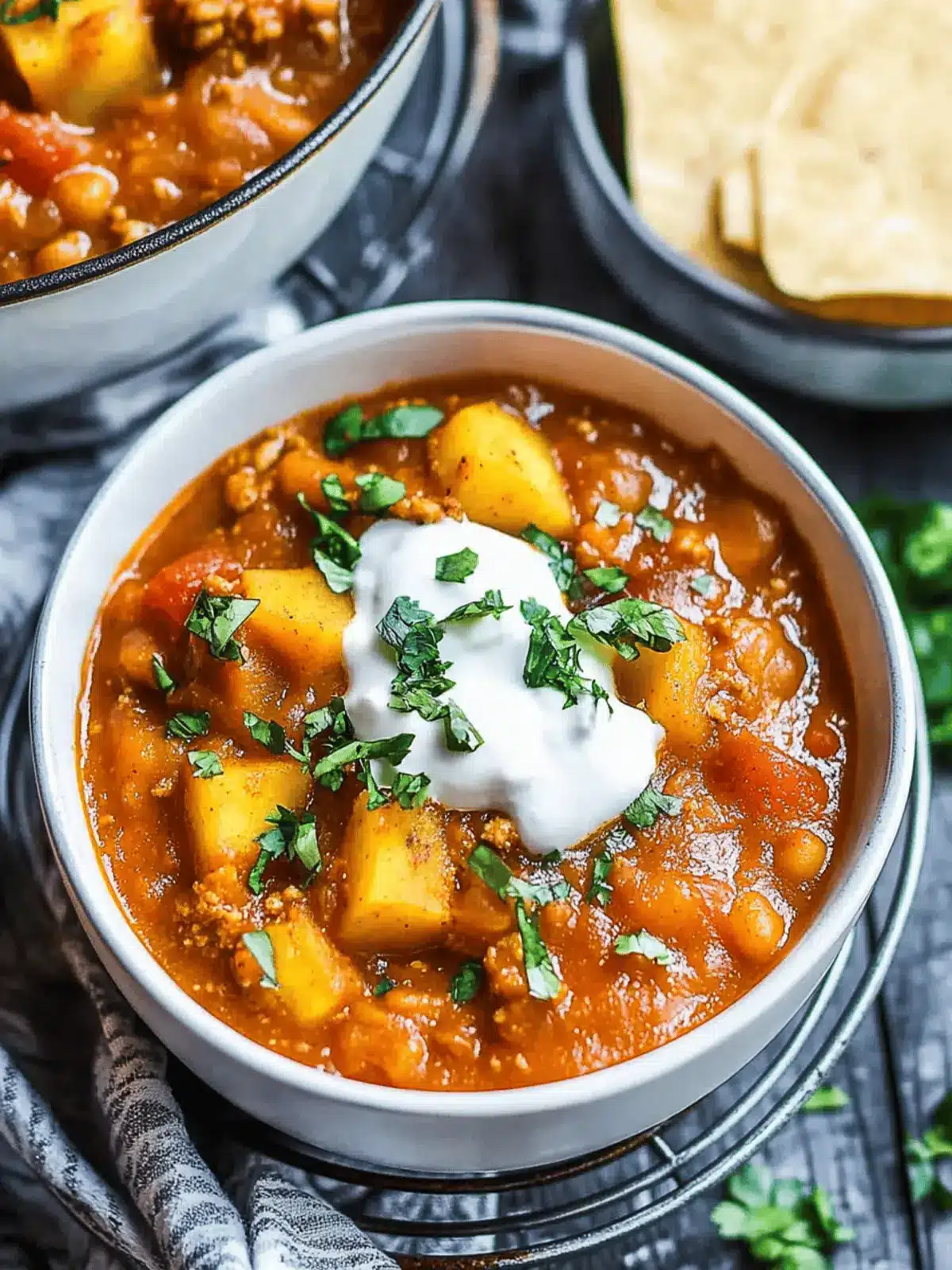 Pumpkin Chili