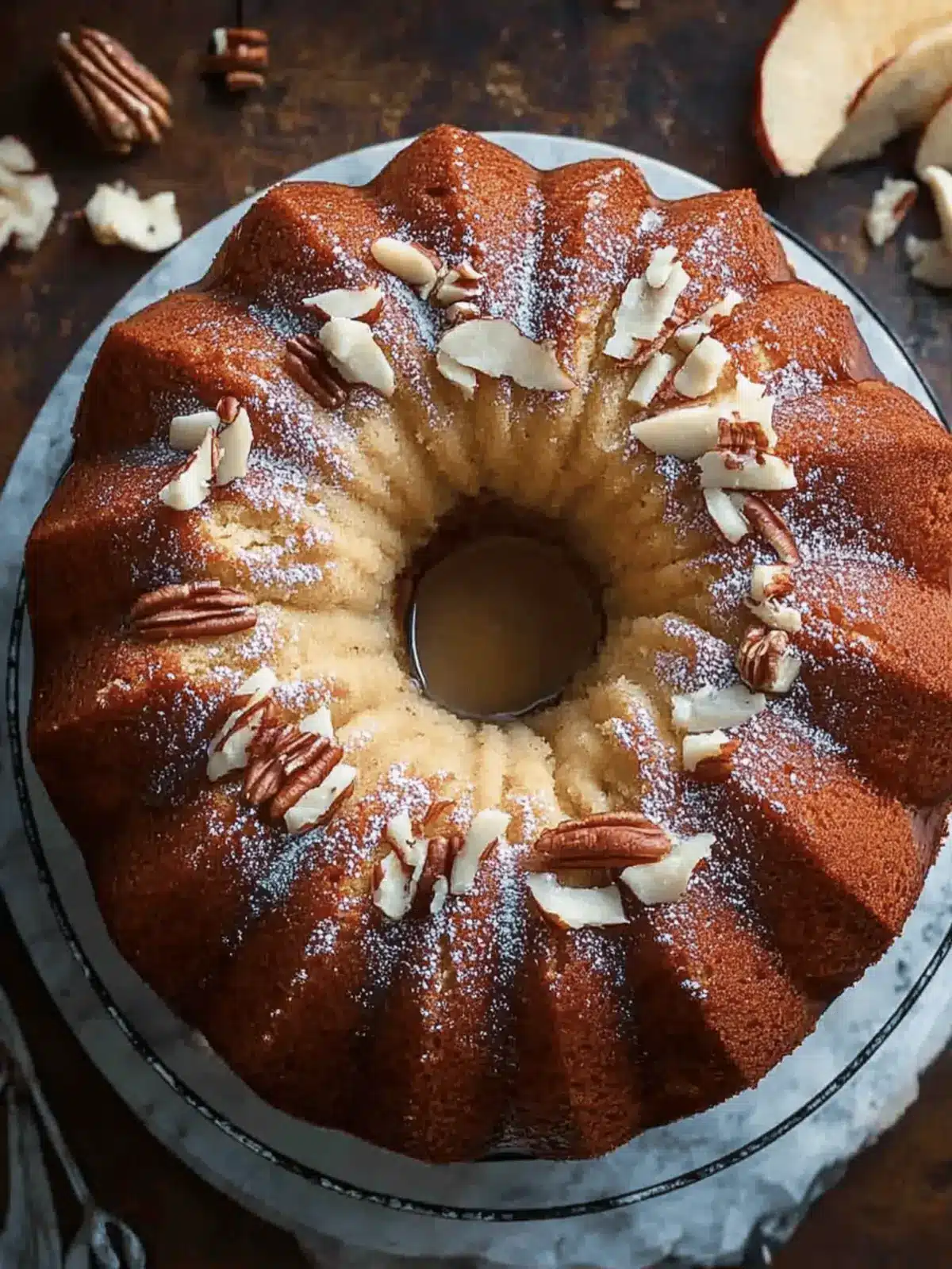 Sweet Potato Pound Cake