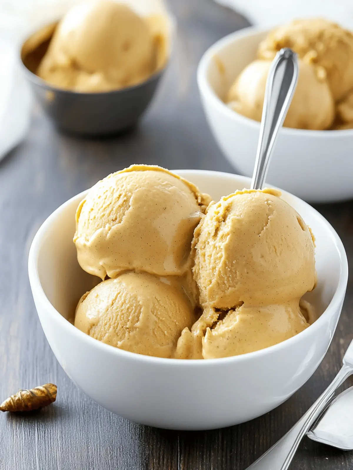 Maple Pumpkin Ice Cream