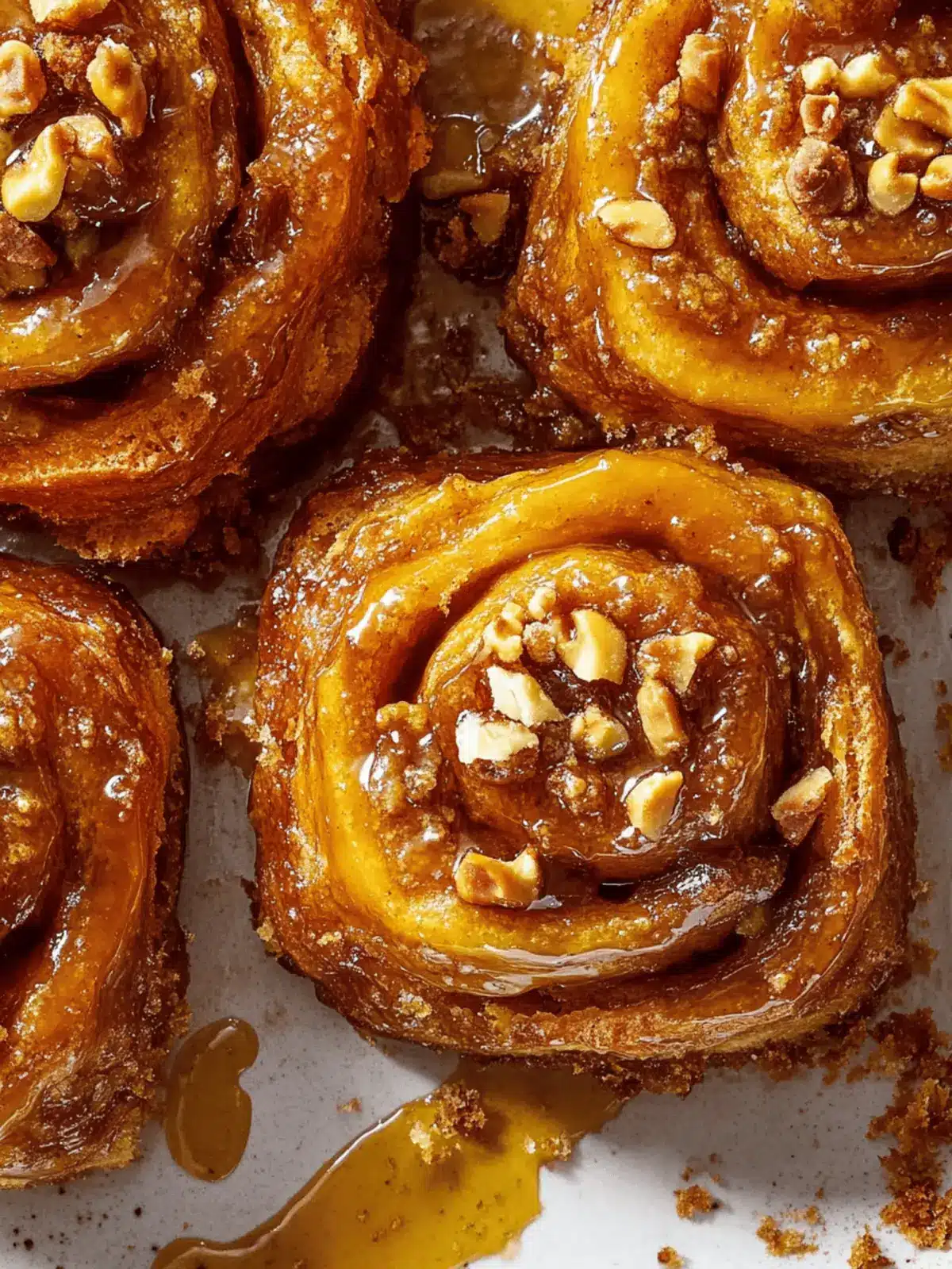 Pumpkin Sticky Buns